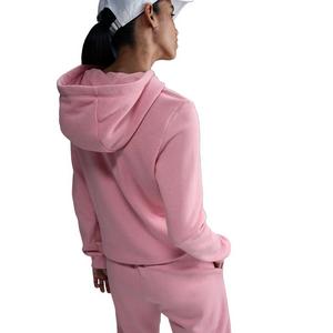 Nike Women's Sportswear Club Fleece Pullover Hoodie - Pink