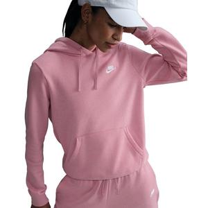 Nike Women's Sportswear Club Fleece Pullover Hoodie - Pink