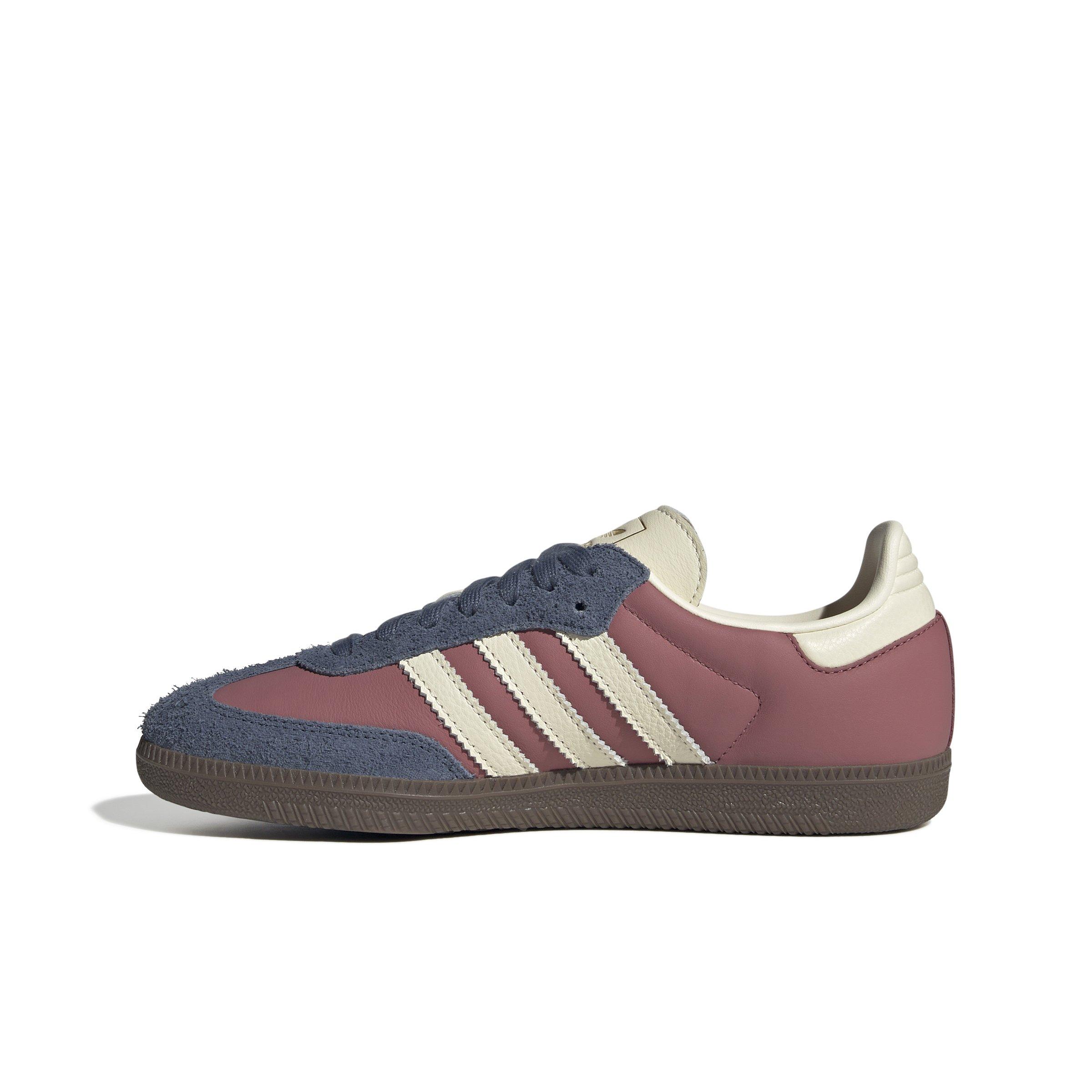 adidas Originals Samba OG Women's "Preloved Crimson/Cream White/Preloved Ink" Shoe