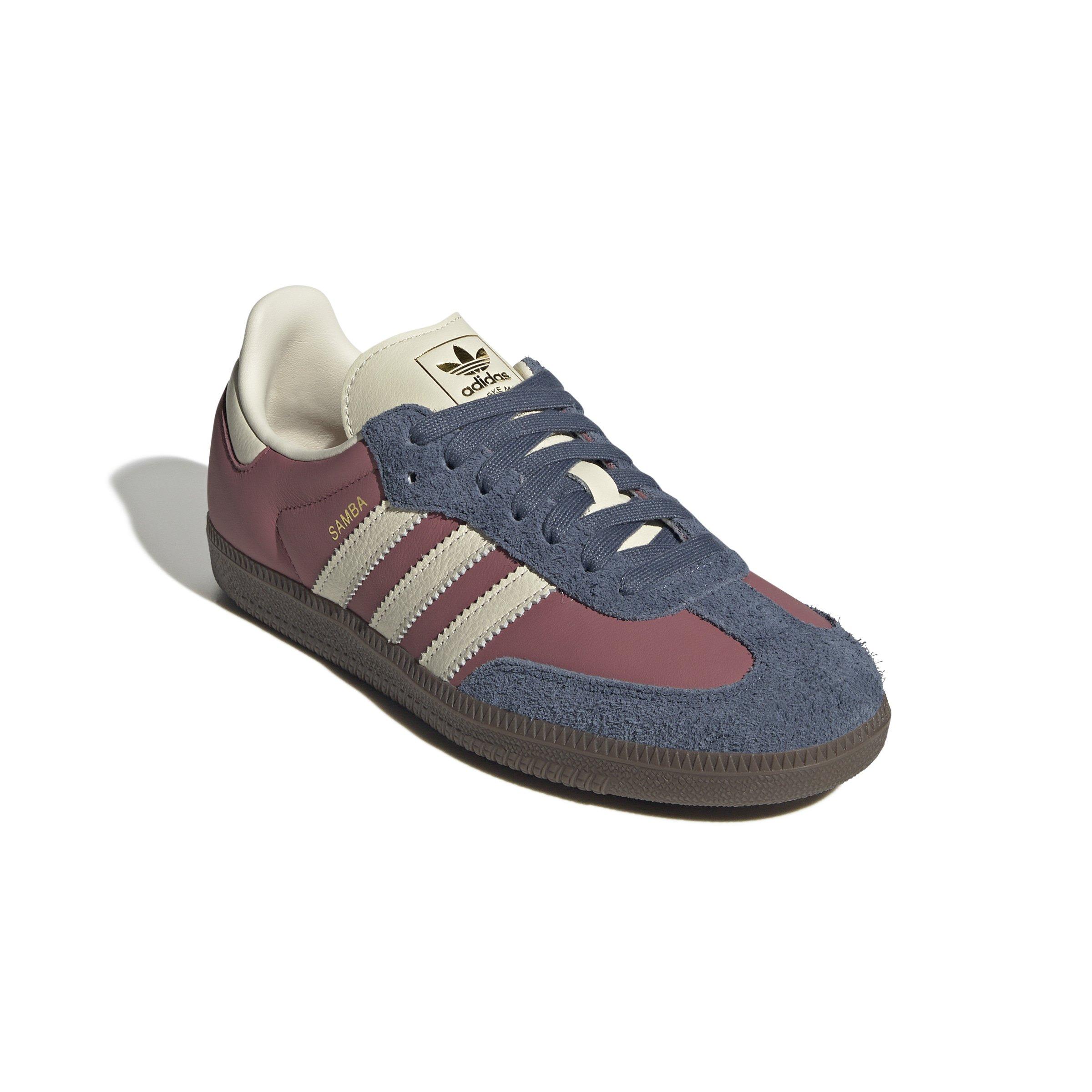 adidas Originals Samba OG Women's "Preloved Crimson/Cream White/Preloved Ink" Shoe