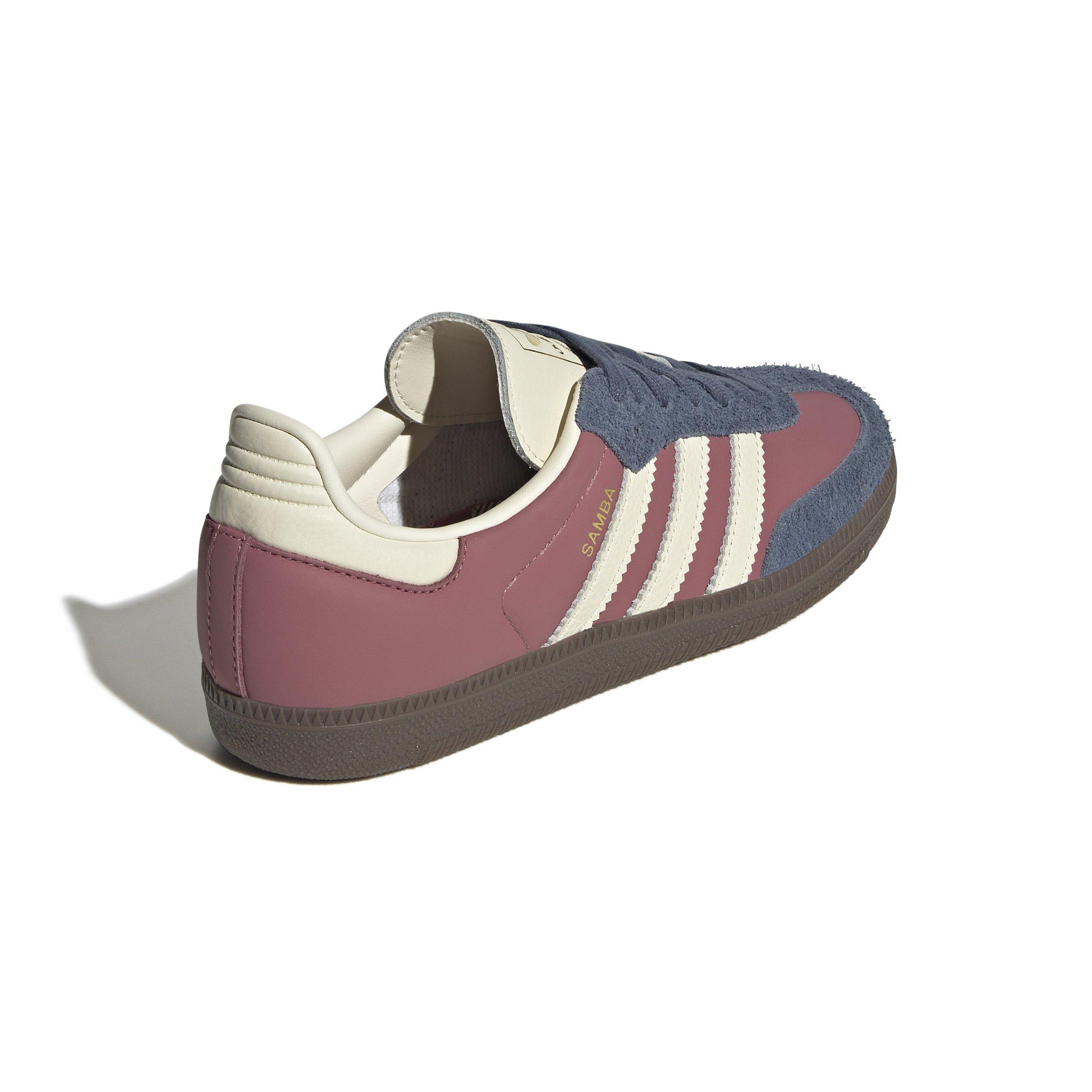 adidas Originals Samba OG Women's "Preloved Crimson/Cream White/Preloved Ink" Shoe