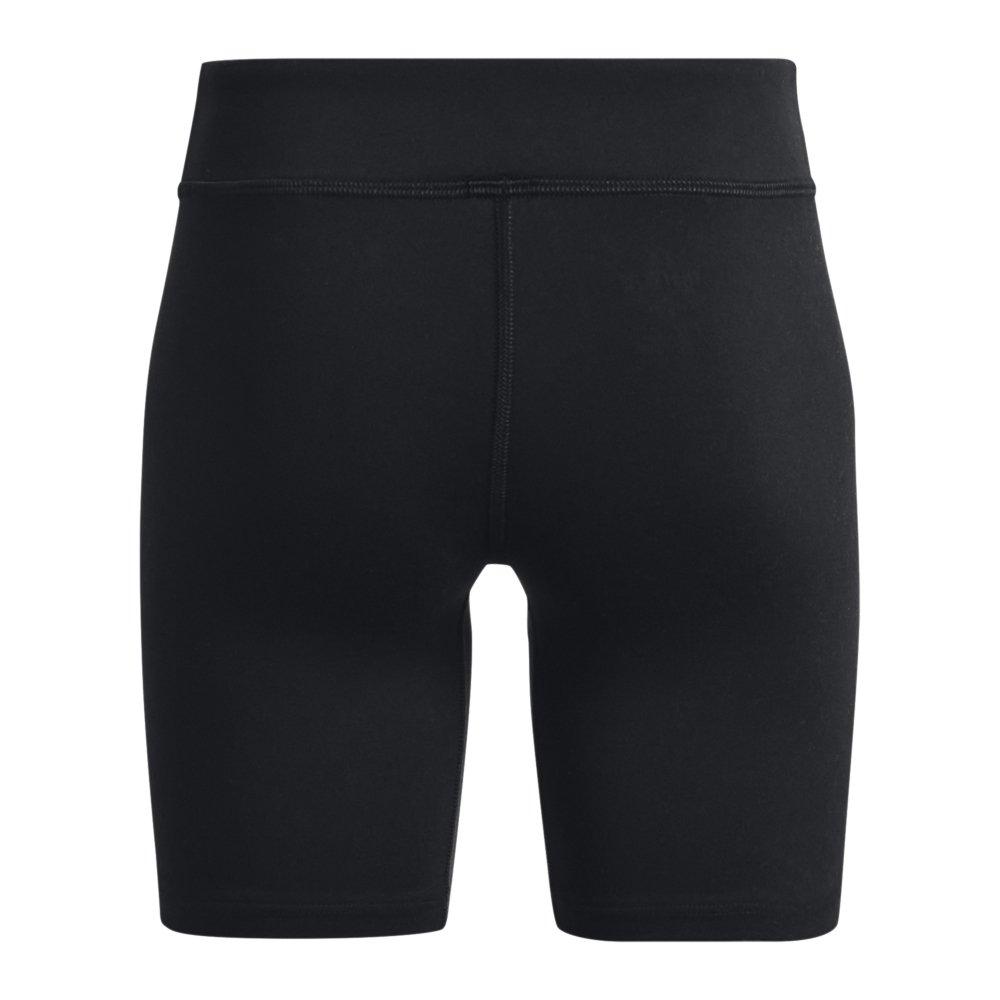 Under Armour Motion Bike Big Girls' Black Shorts