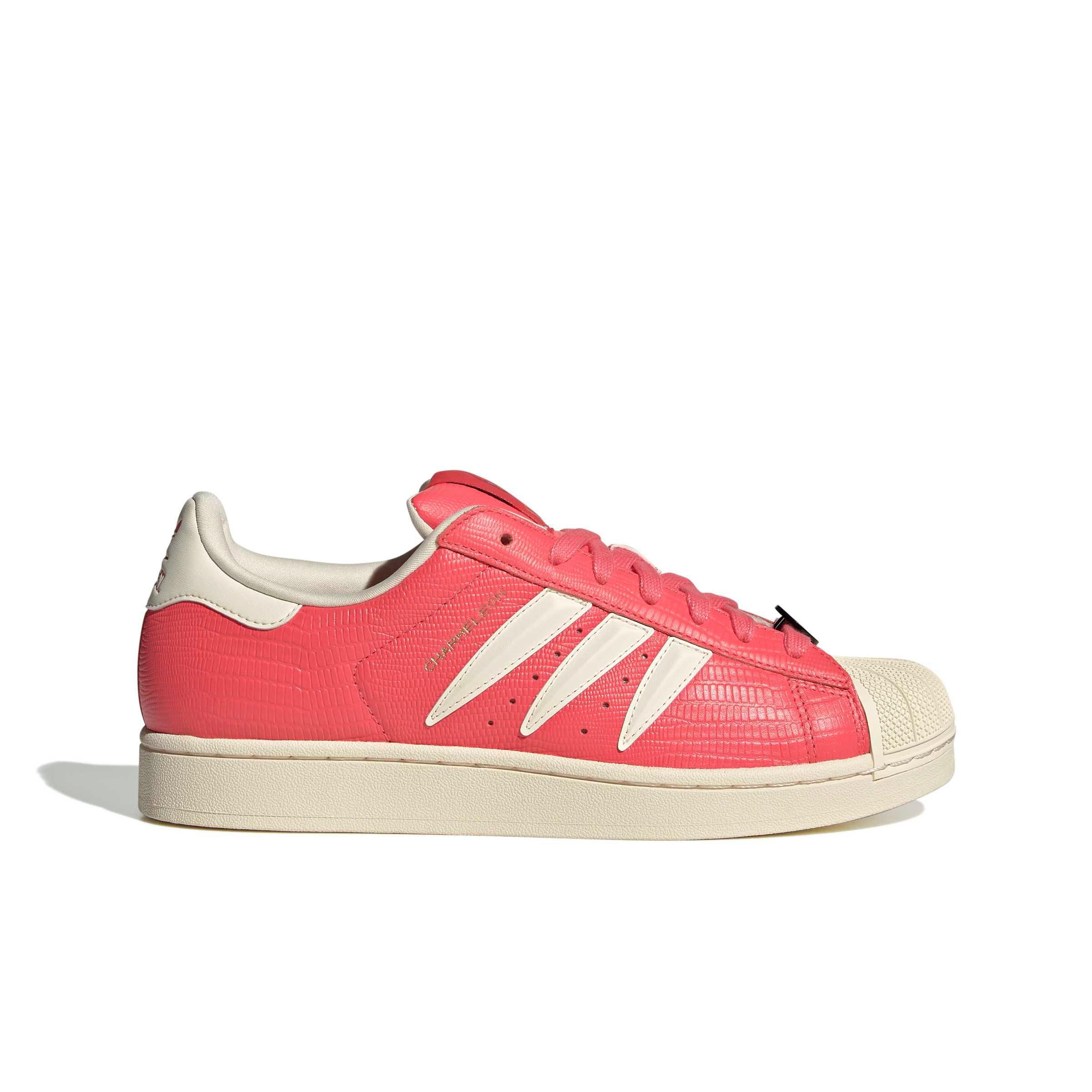 adidas Originals Pok&eacute;mon Superstar II "Charmeleon" Men's Shoe - SCARLET/SCARLET/CREAM
