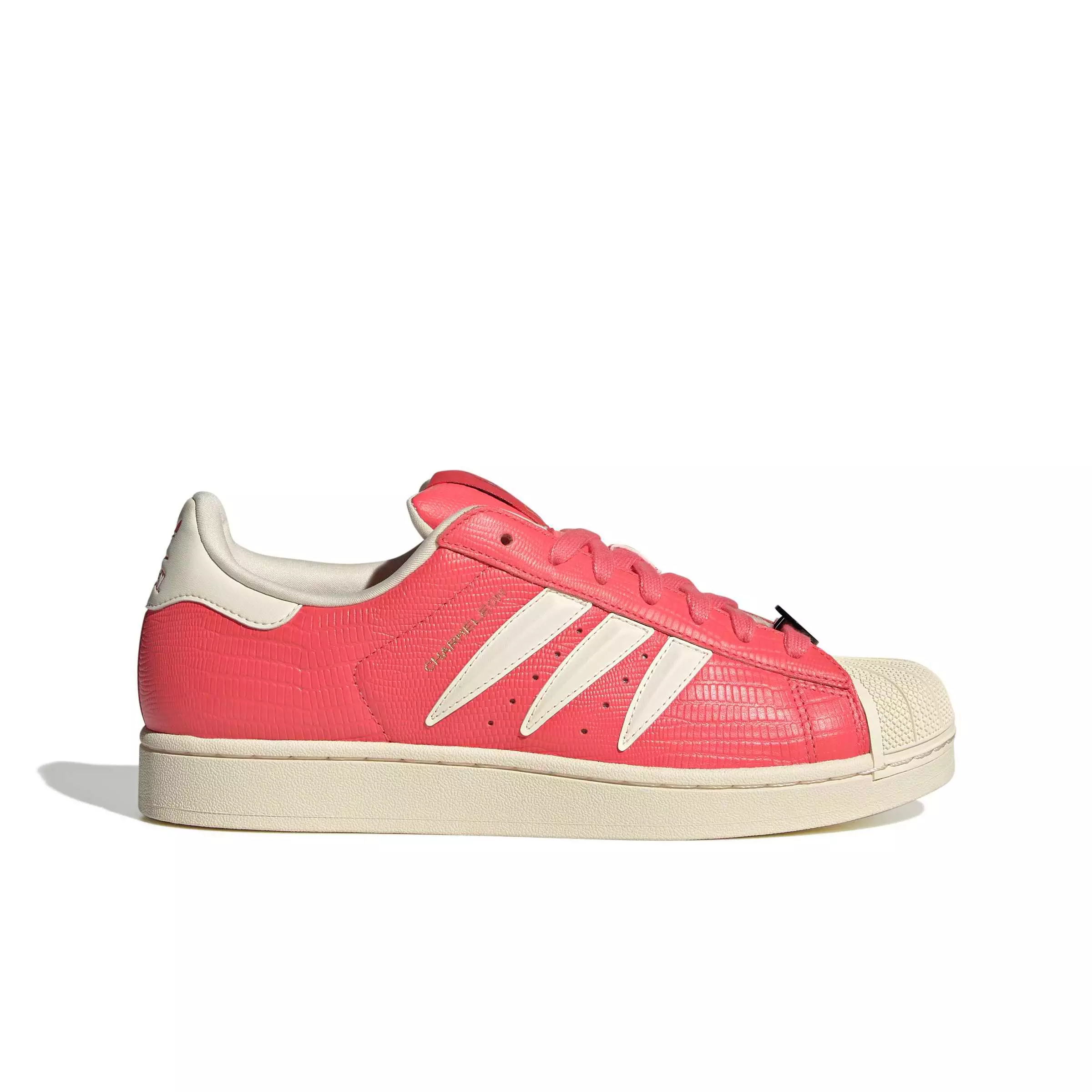 adidas Originals Pok&eacute;mon Superstar II "Charmeleon" Men's Shoe - SCARLET/SCARLET/CREAM