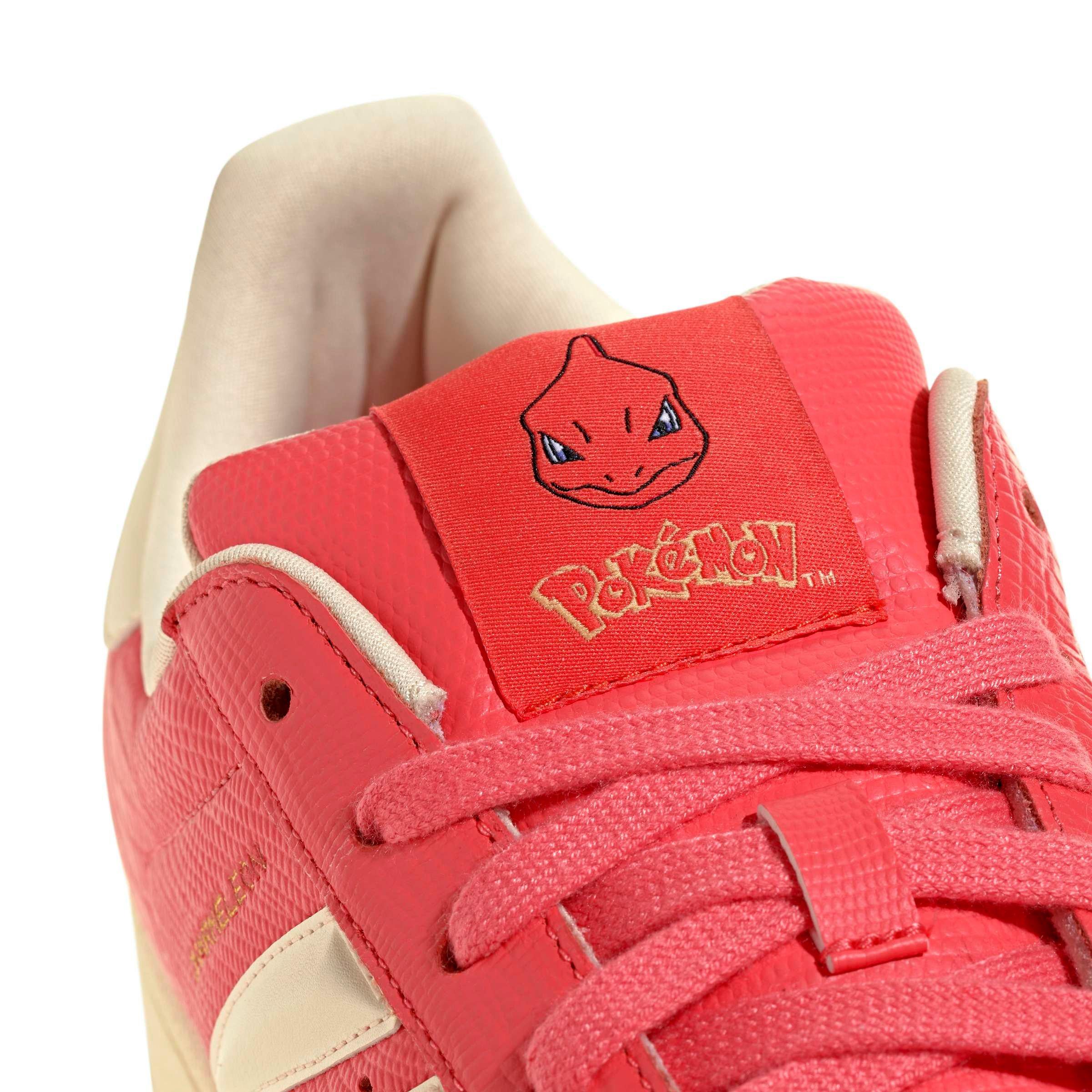 adidas Originals Pok&eacute;mon Superstar II "Charmeleon" Men's Shoe - SCARLET/SCARLET/CREAM