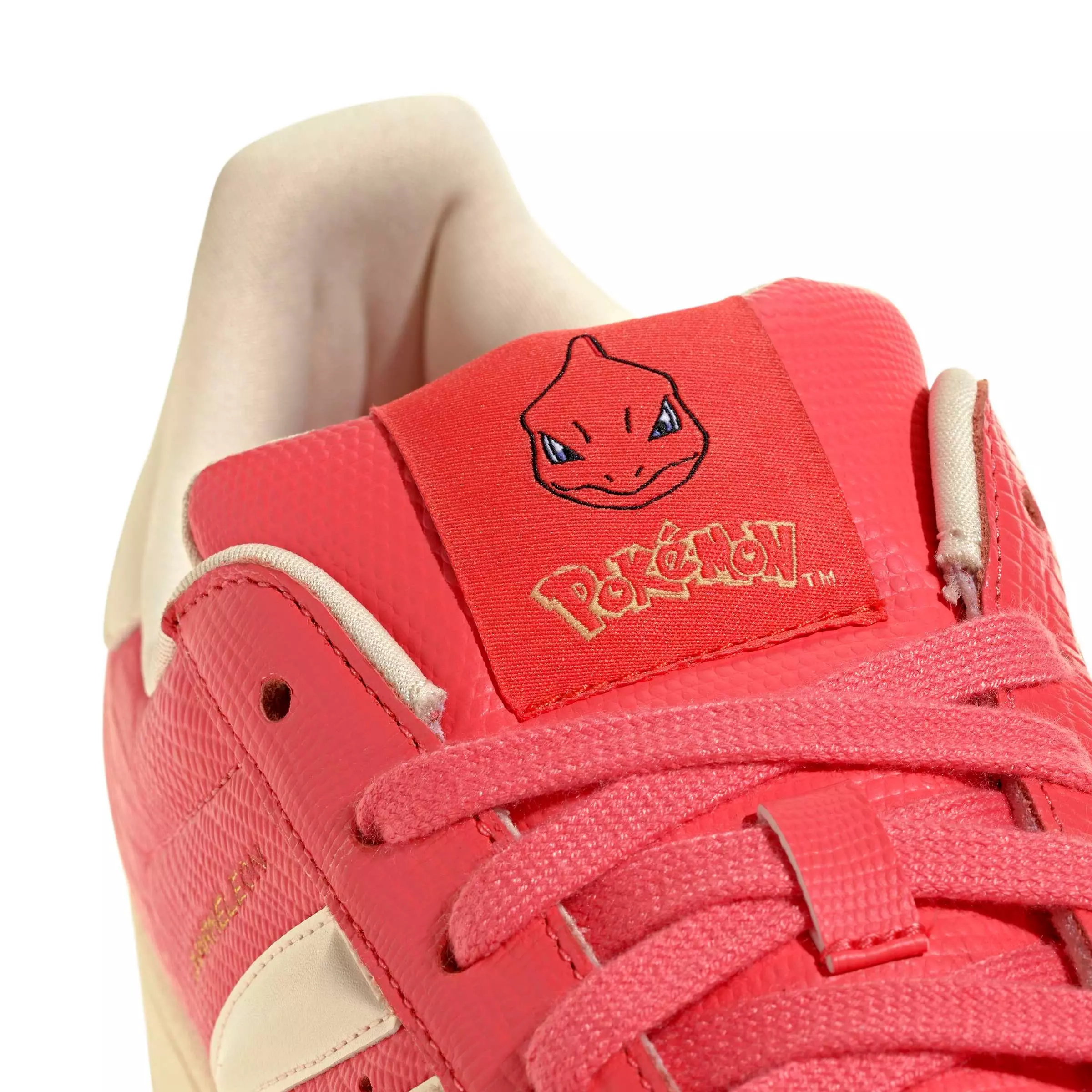 adidas Originals Pok&eacute;mon Superstar II "Charmeleon" Men's Shoe - SCARLET/SCARLET/CREAM