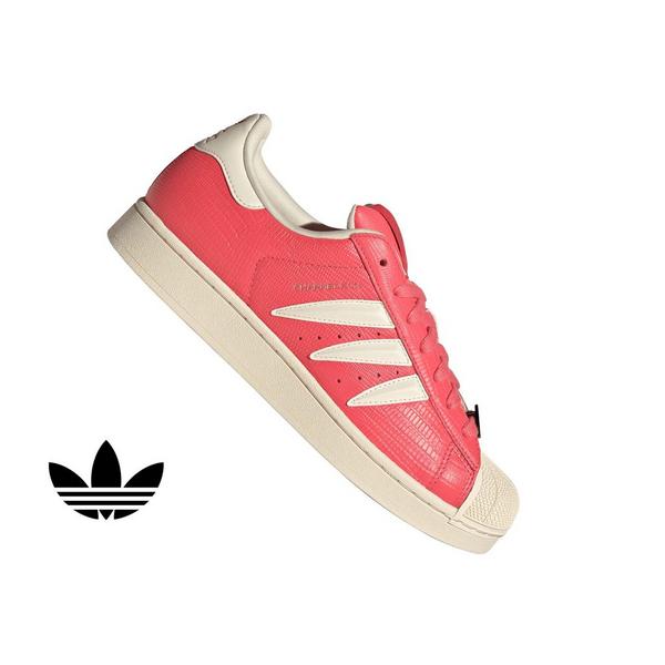 adidas Originals Pok&eacute;mon Superstar II "Charmeleon" Men's Shoe - SCARLET/SCARLET/CREAM