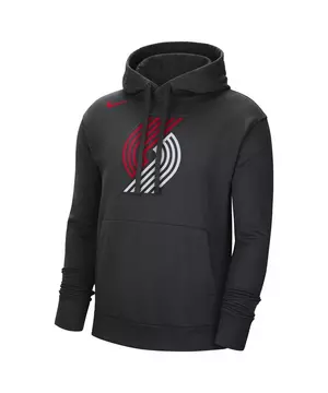 Youth Nike Red Portland Trail Blazers Essential Logo Hoodie