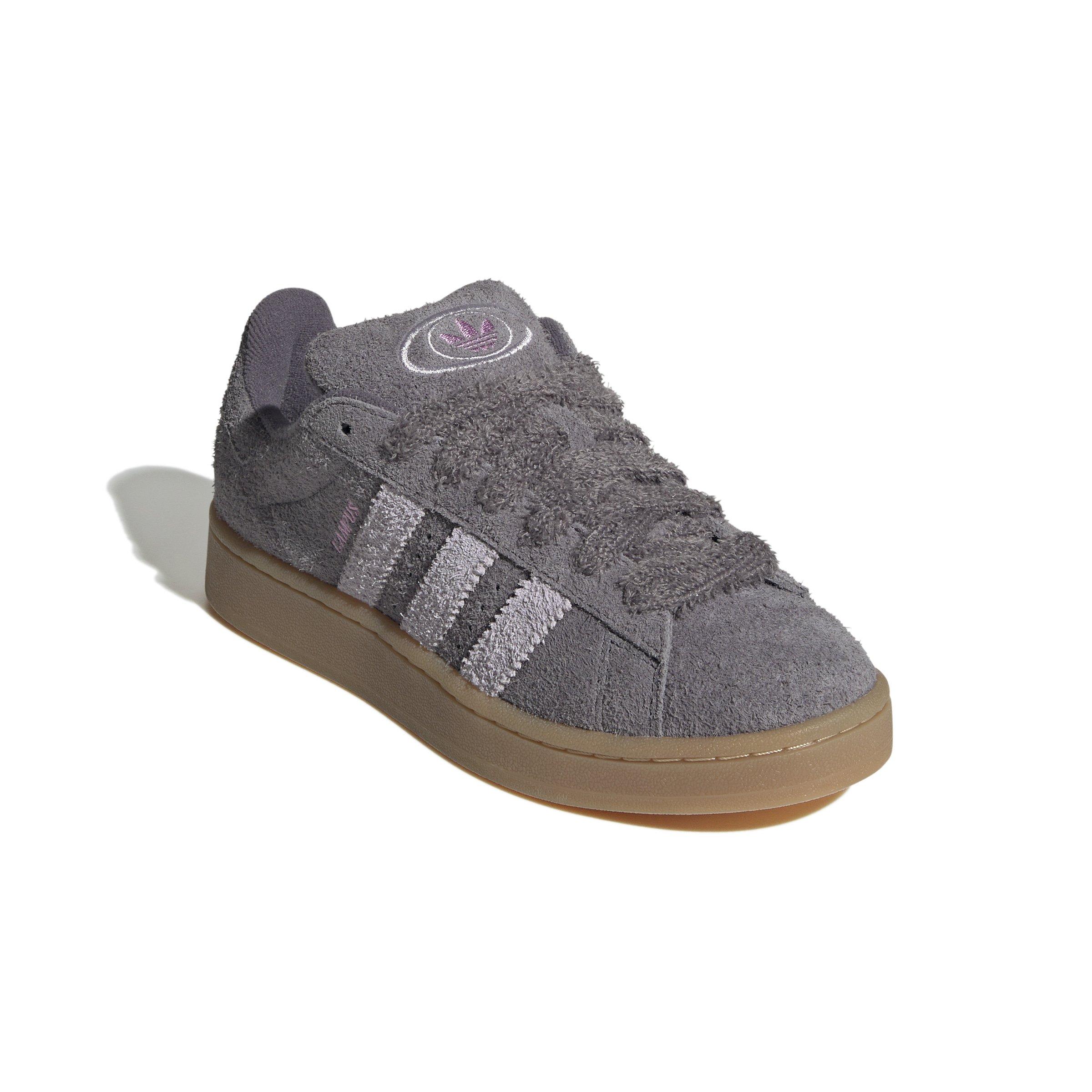 adidas Originals Campus 00s Women's "Trace Grey/Silver Dawn/Preloved Purple" Shoe