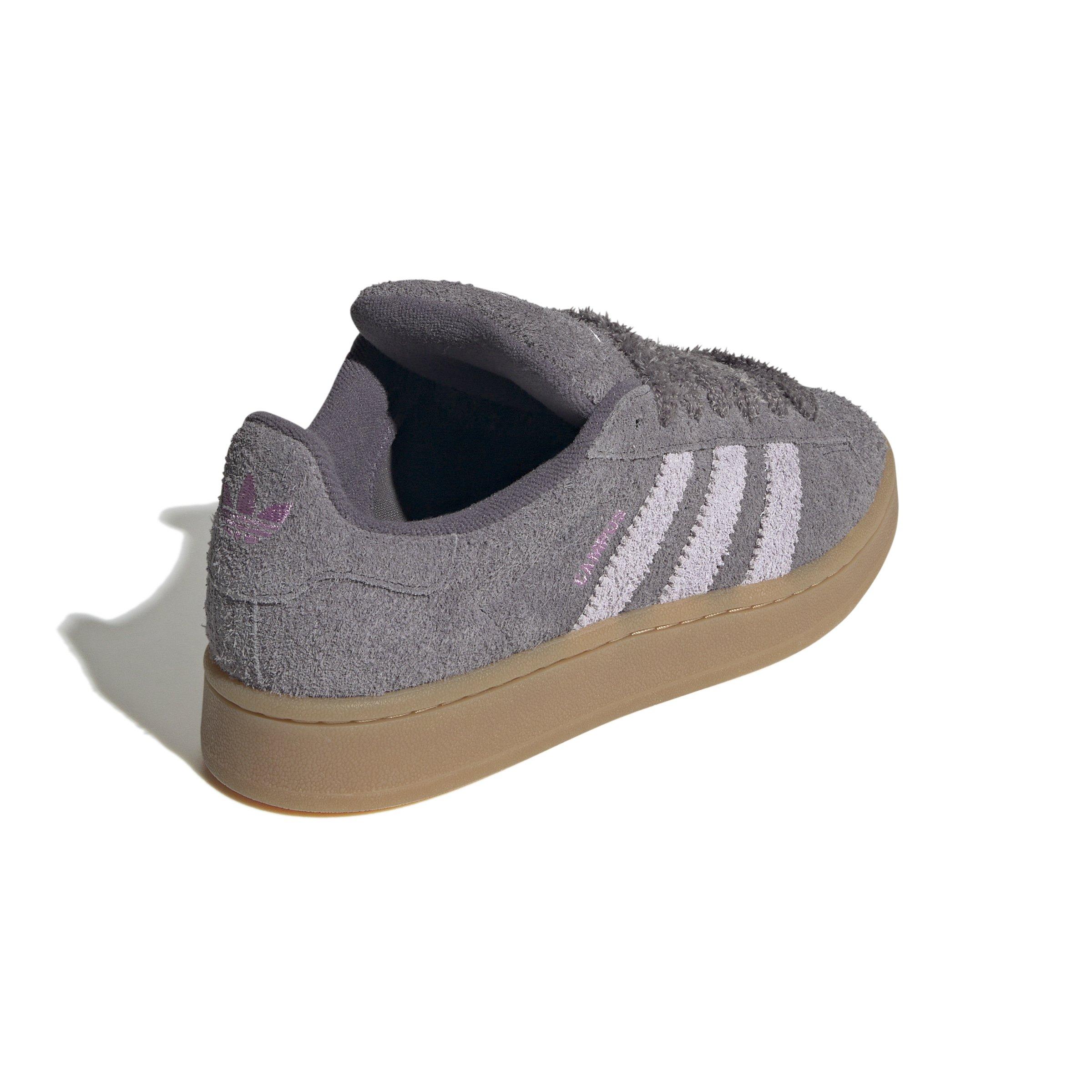 adidas Originals Campus 00s Women's "Trace Grey/Silver Dawn/Preloved Purple" Shoe