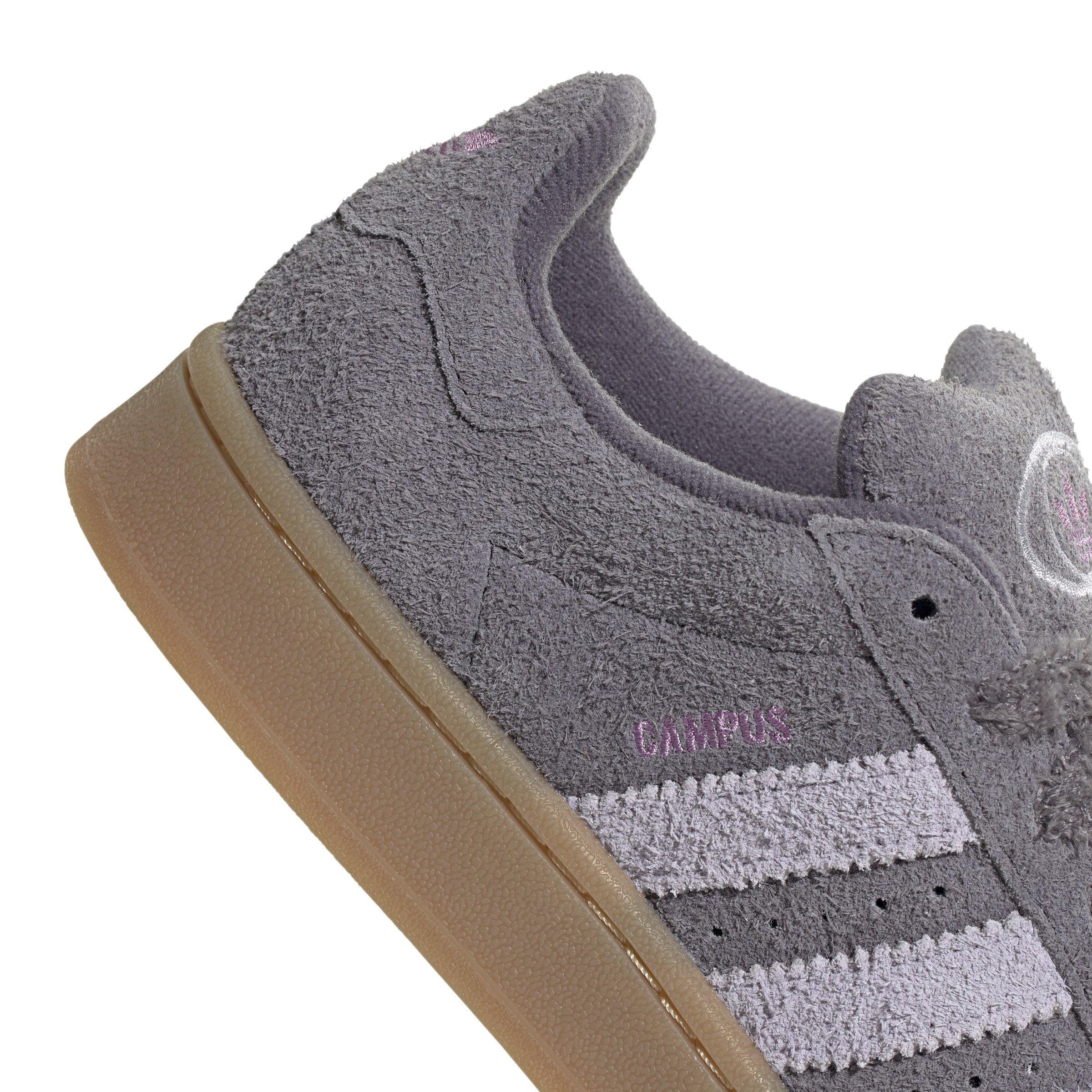 adidas Originals Campus 00s Women's "Trace Grey/Silver Dawn/Preloved Purple" Shoe