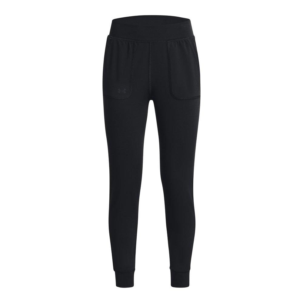 Under Armour Big Girls' Motion Joggers - Black