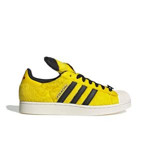adidas Originals Pok&eacute;mon Superstar II "Pikachu" Men's Shoe - YELLOW/YELLOW/BLACK