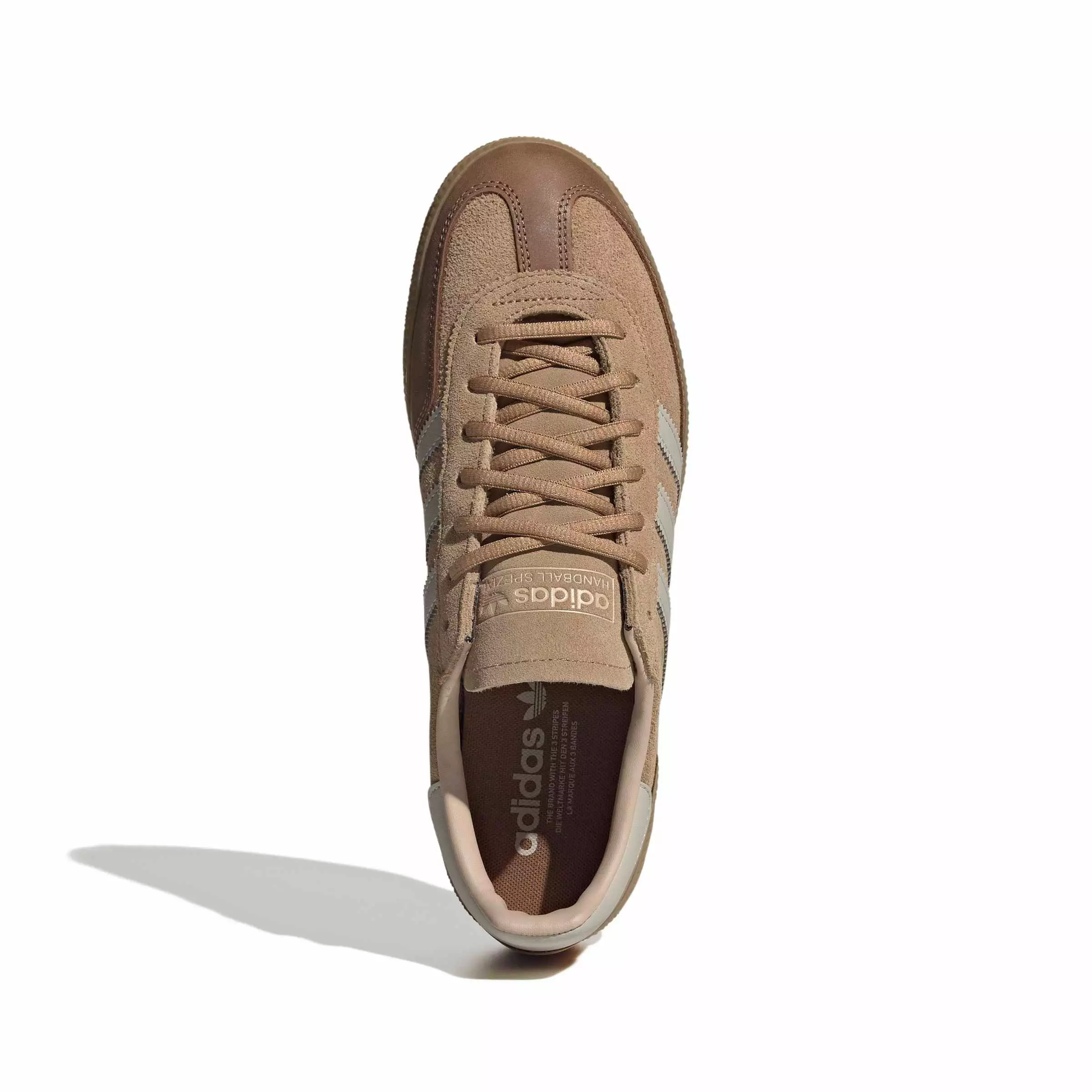 adidas Originals Handball Spezial "Cardboard/Wonder Alumina/Gum 4" Men's Shoe - CARDBOARD/ALUMINA/GUM