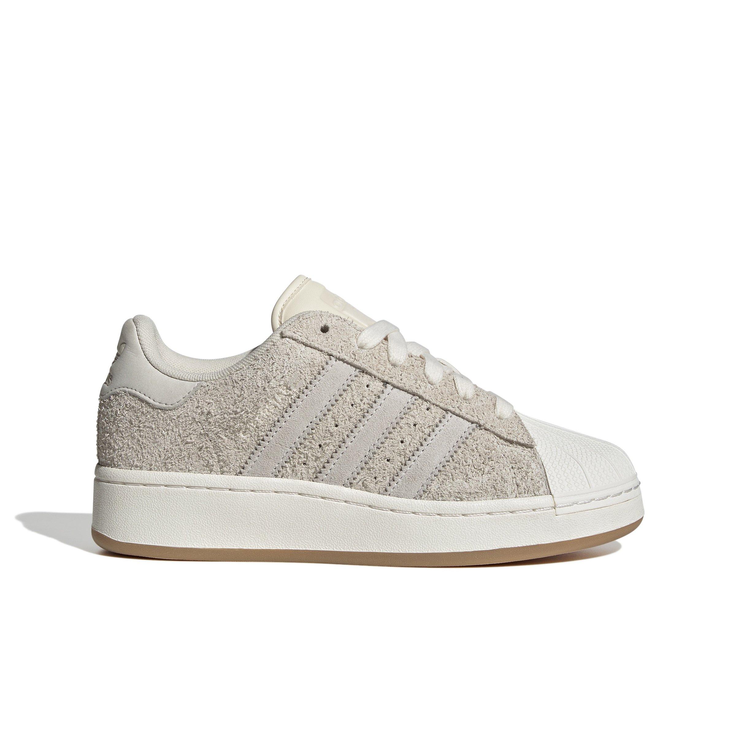 adidas Originals Superstar XLG "Wonder White/Cloud White/Core Black" Women's Shoe - WHITE/WHITE/BLACK