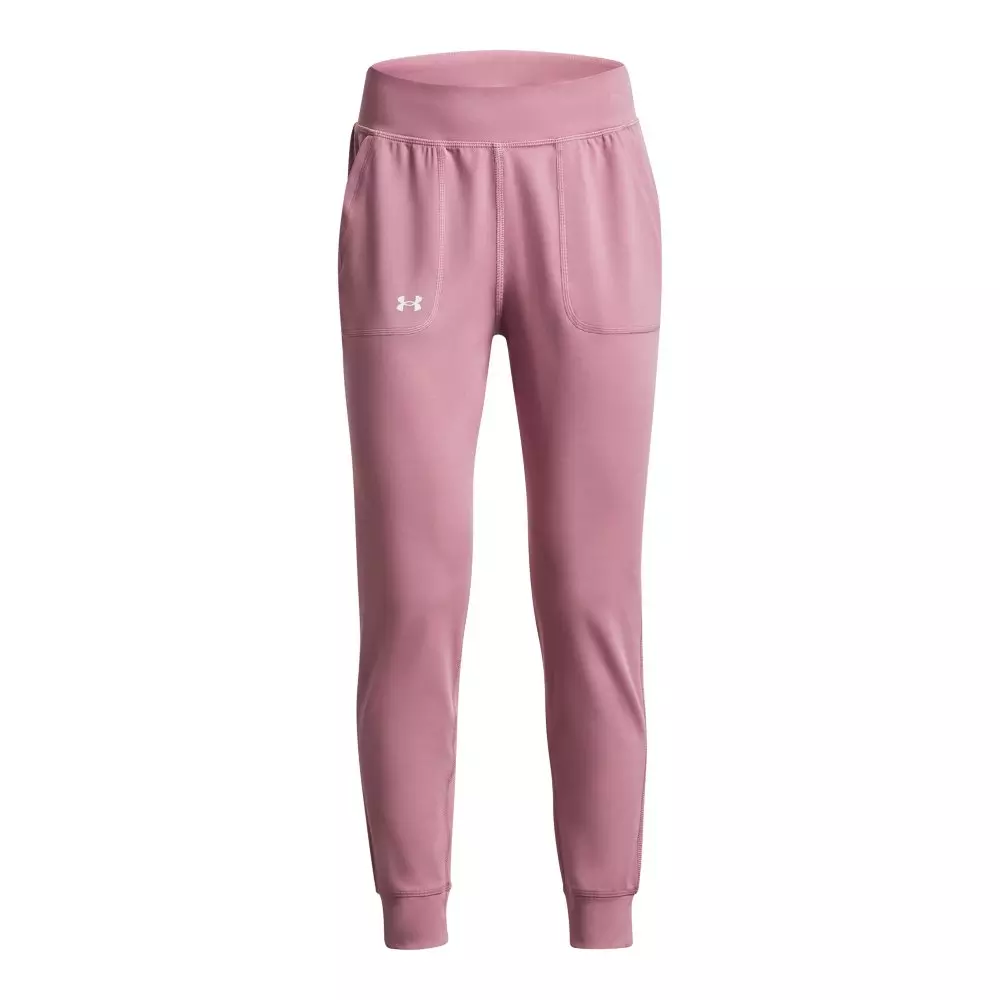 Under Armour Big Girls' Motion Joggers - Pink - PINK