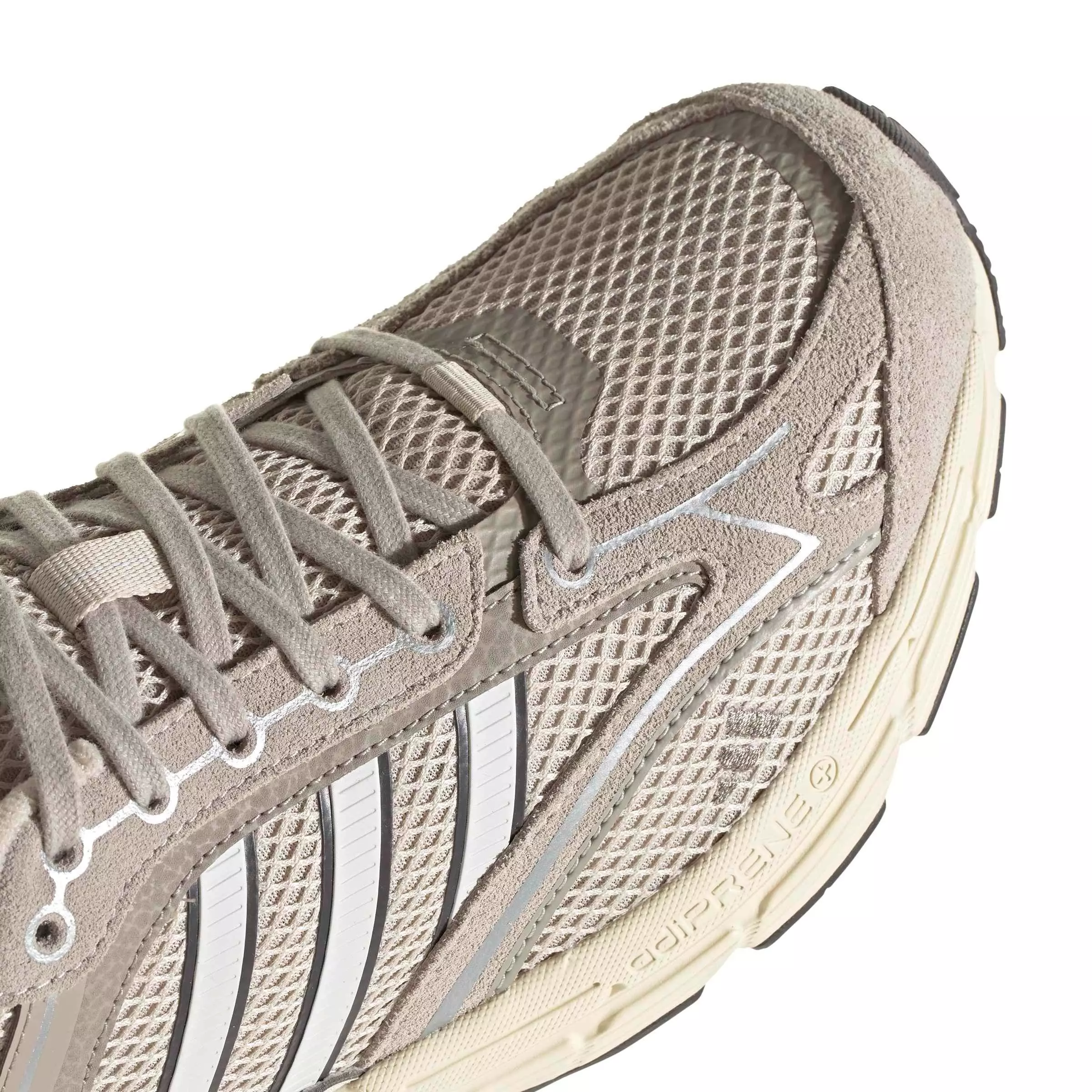 adidas Spiritain 2000 "Crystal Linen/Orbit Grey/Matte Silver" Men's Shoe - LINEN/GREY/SILVER