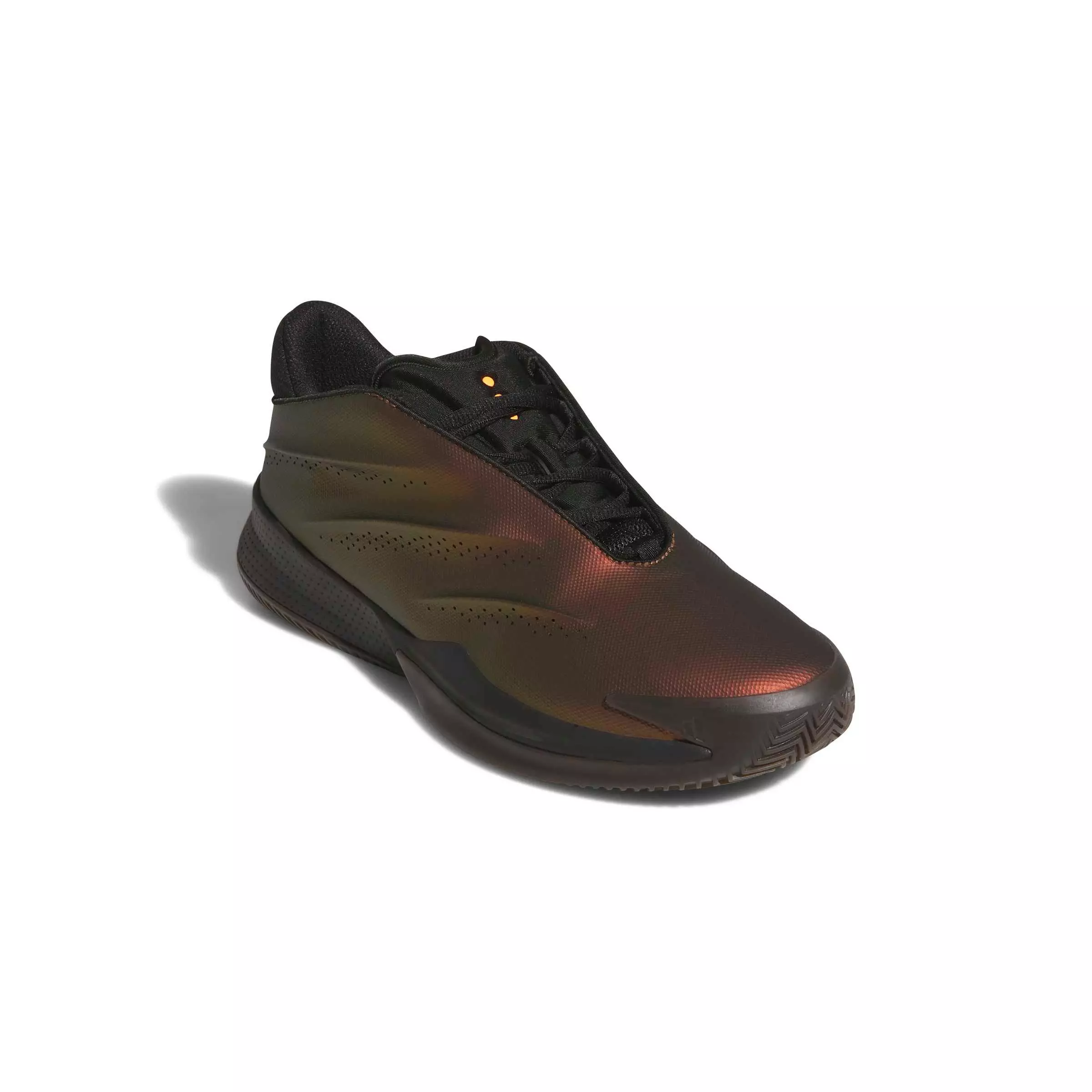 adidas Crazy Energy+ "Core Black/Lucid Orange" Men's Basketball Shoe - BLACK/ORANGE