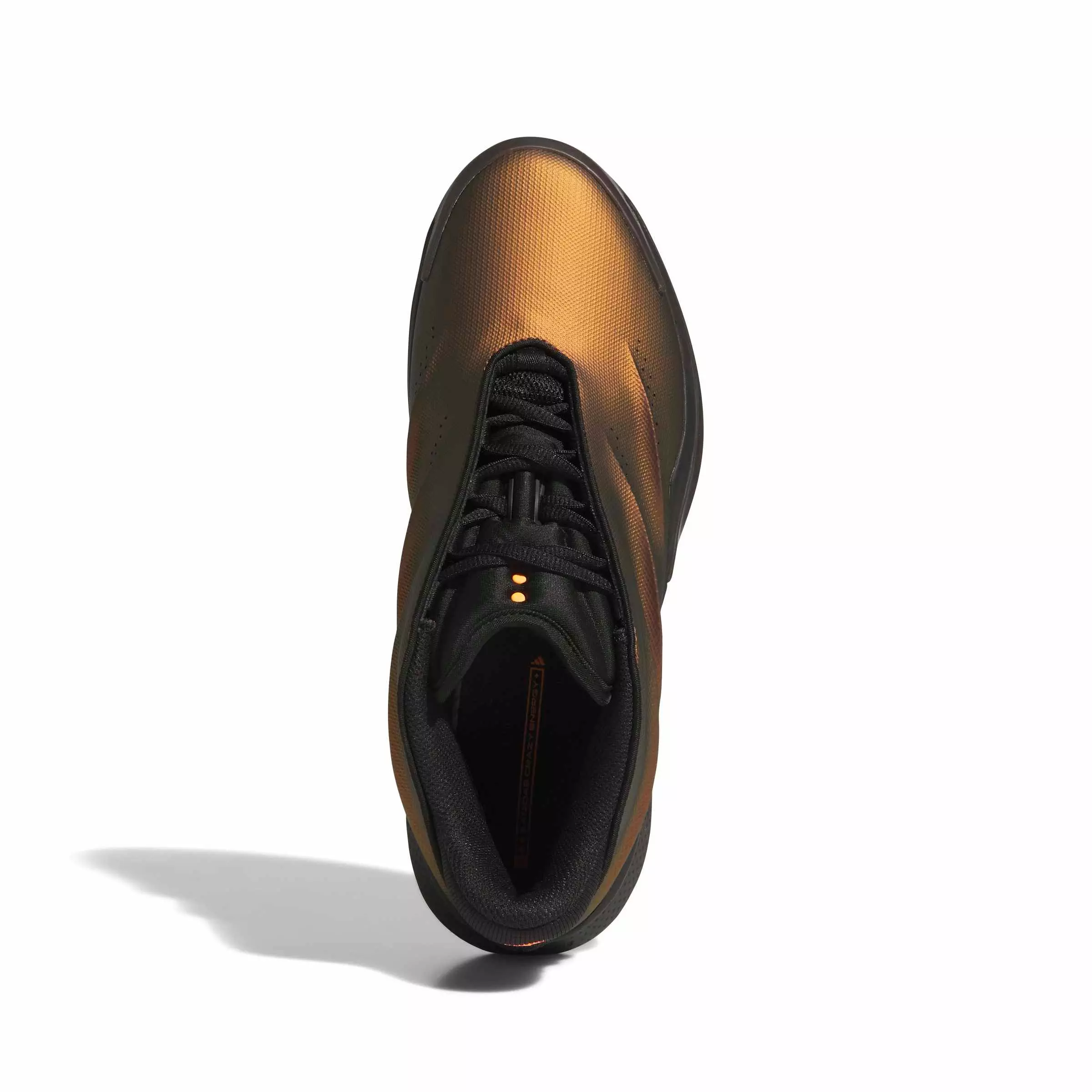 adidas Crazy Energy+ "Core Black/Lucid Orange" Men's Basketball Shoe - BLACK/ORANGE