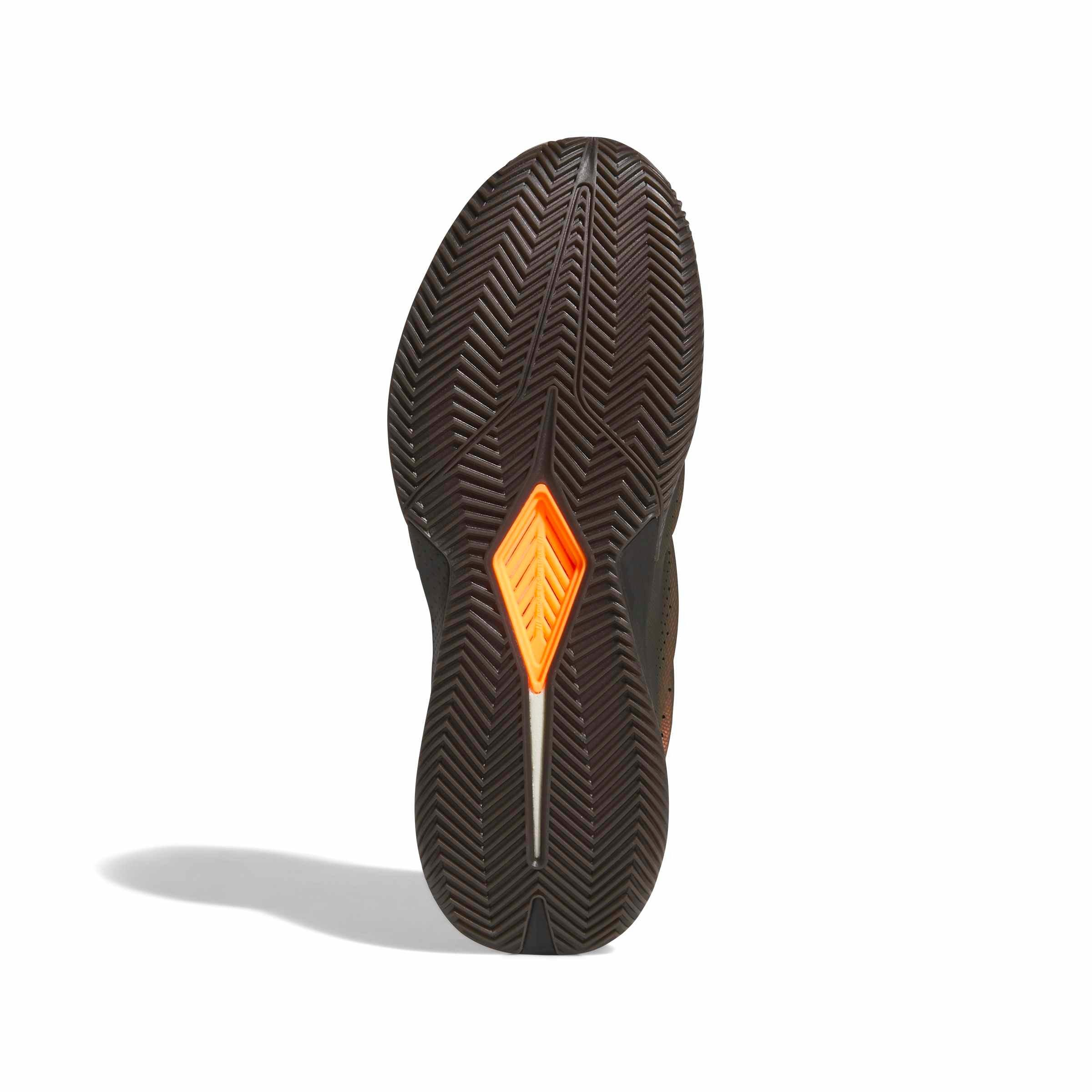 adidas Crazy Energy+ "Core Black/Lucid Orange" Men's Basketball Shoe - BLACK/ORANGE