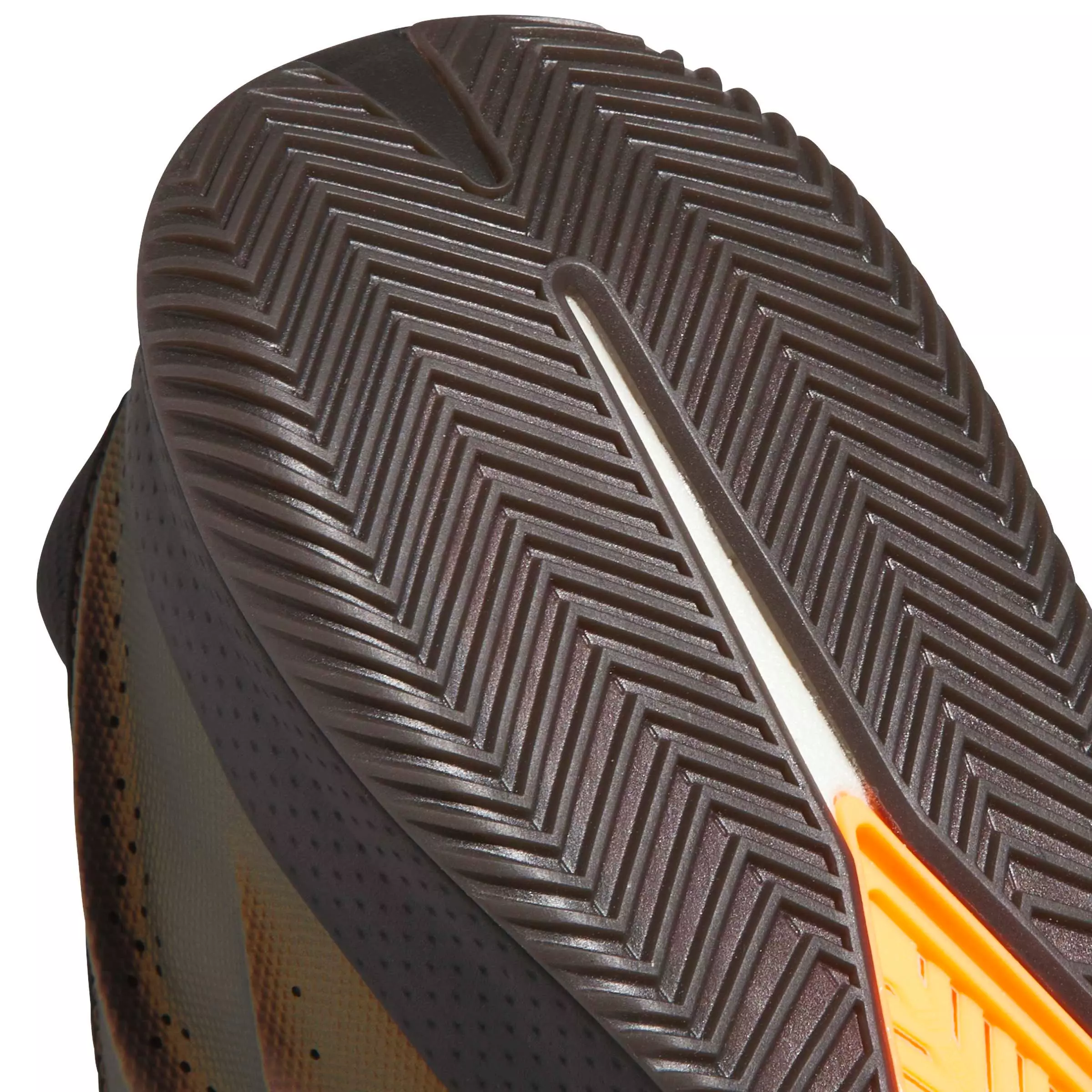 adidas Crazy Energy+ "Core Black/Lucid Orange" Men's Basketball Shoe - BLACK/ORANGE