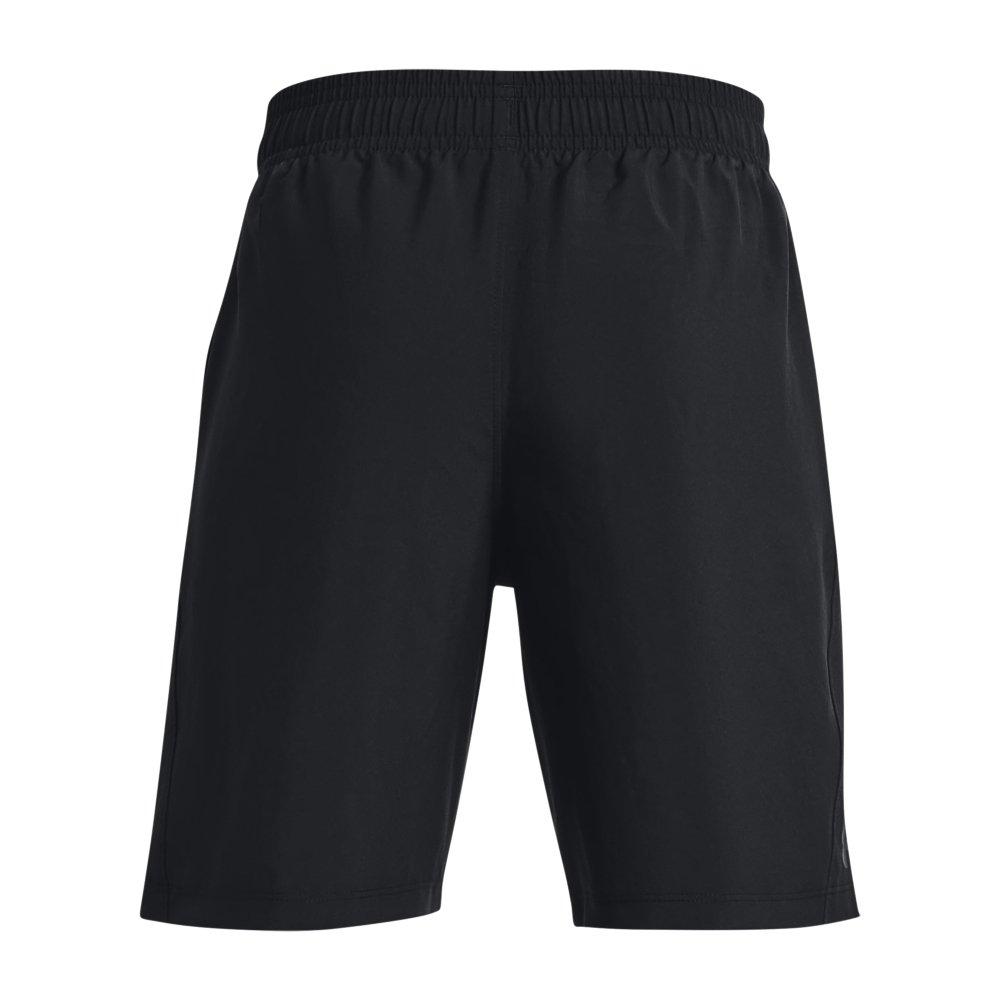 Under Armour Boys Woven Shorts Black