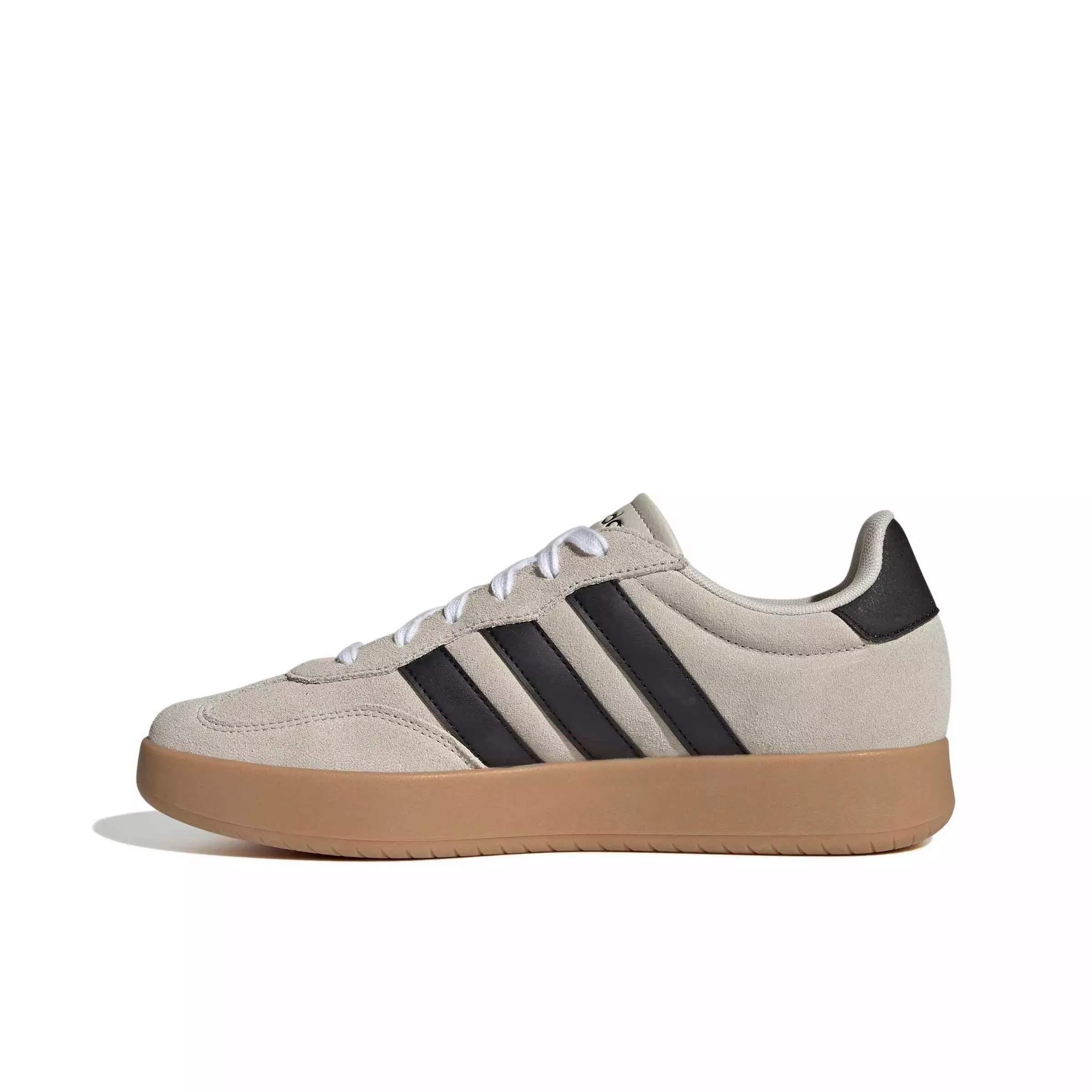 adidas Barreda "Alumina/Core Black/Gum 3" Men's Shoe - ALUMINA/BLACK/GUM