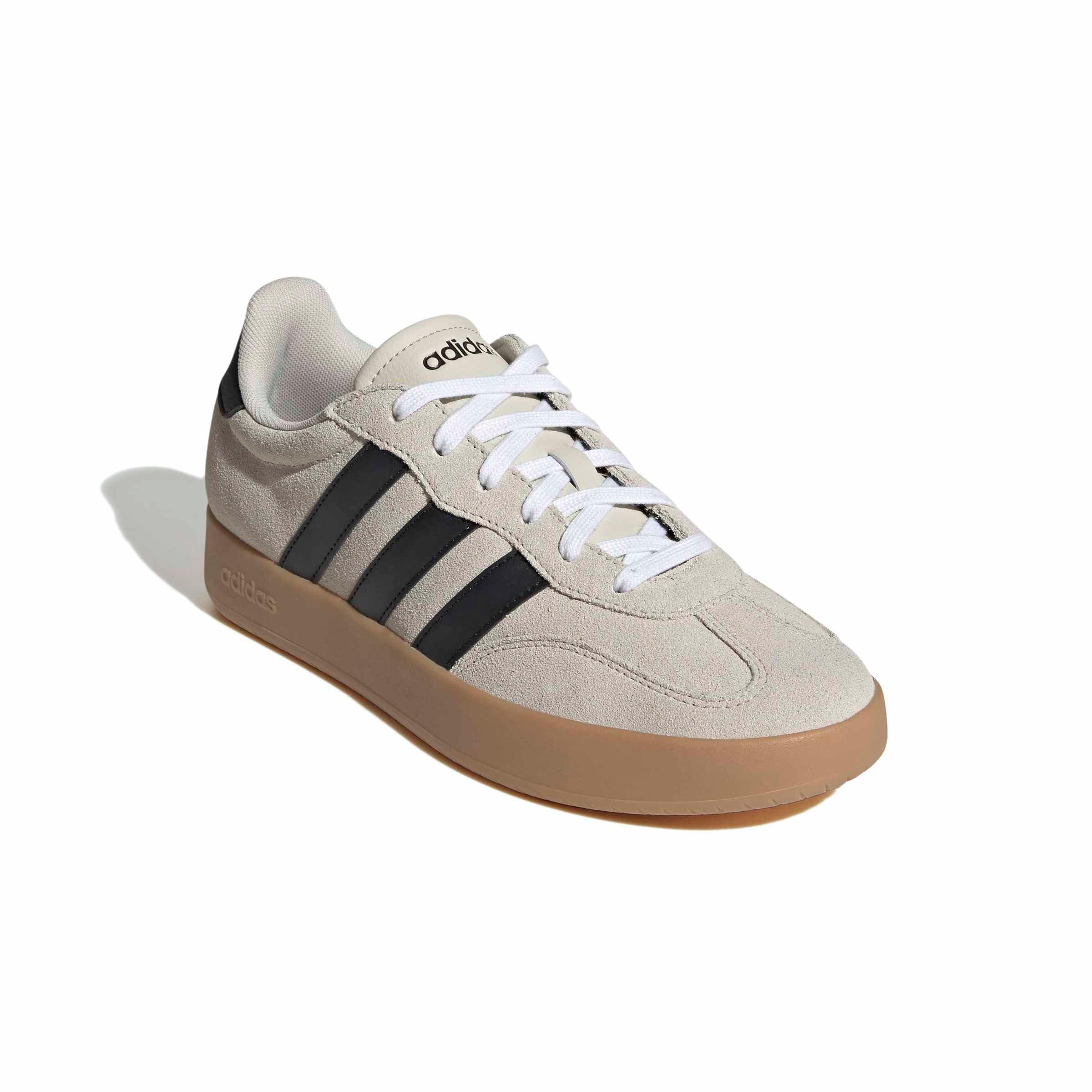 adidas Barreda "Alumina/Core Black/Gum 3" Men's Shoe - ALUMINA/BLACK/GUM