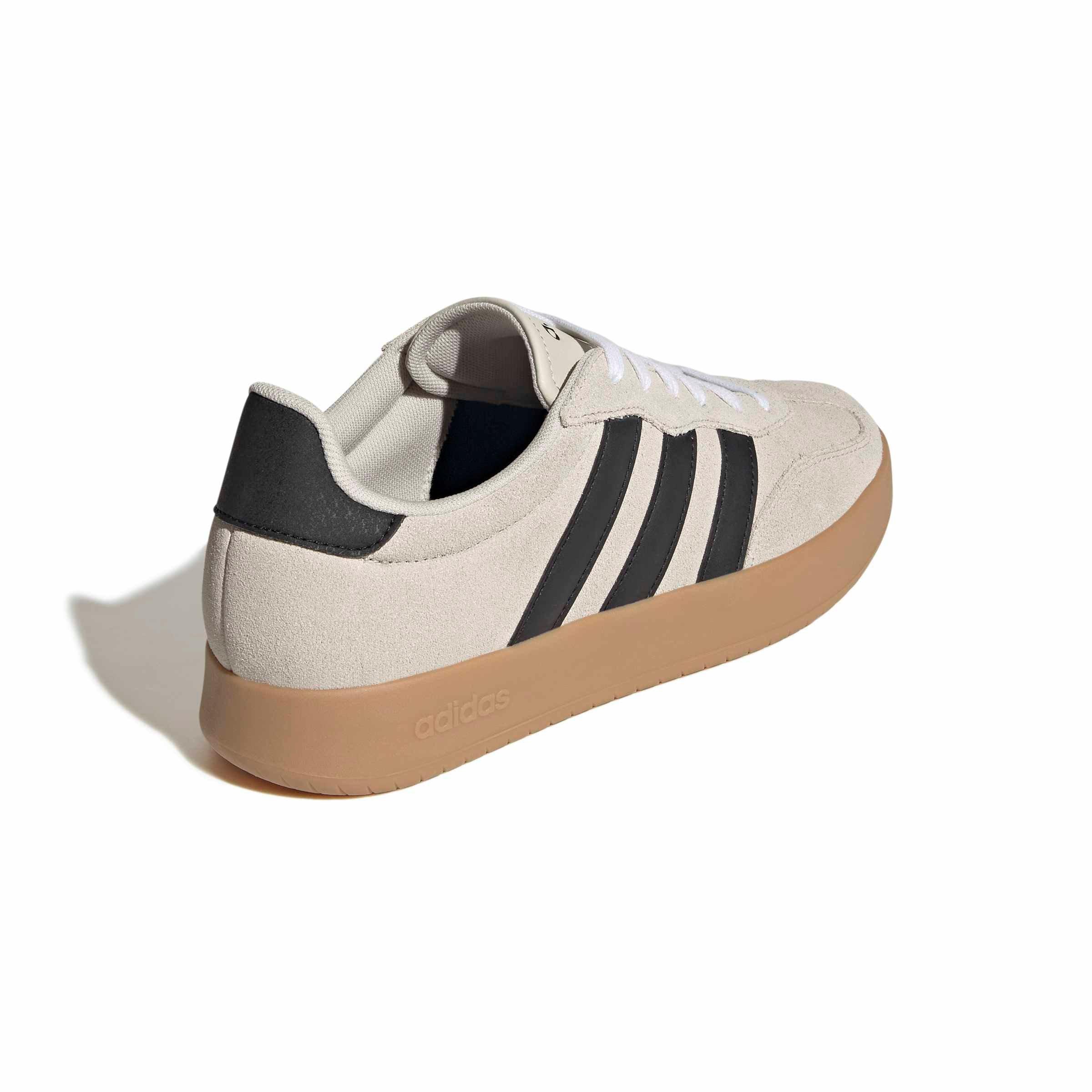 adidas Barreda "Alumina/Core Black/Gum 3" Men's Shoe - ALUMINA/BLACK/GUM