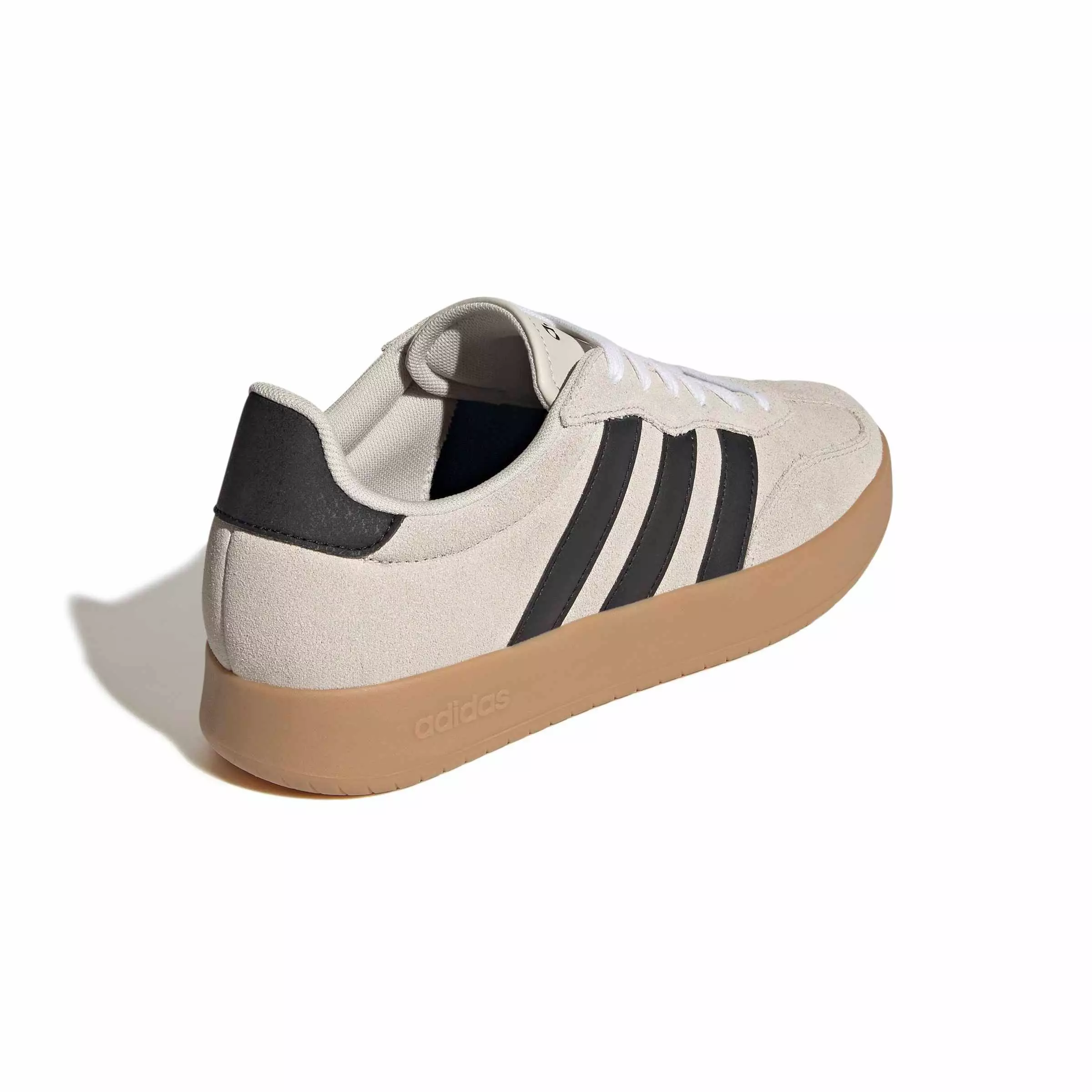 adidas Barreda "Alumina/Core Black/Gum 3" Men's Shoe - ALUMINA/BLACK/GUM