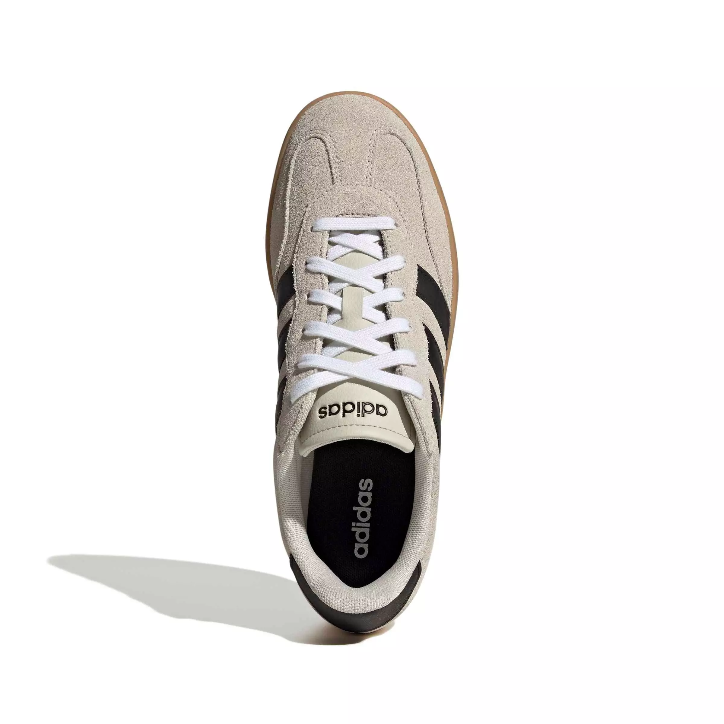 adidas Barreda "Alumina/Core Black/Gum 3" Men's Shoe - ALUMINA/BLACK/GUM