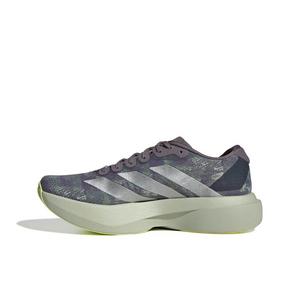 adidas Adizero EVO SL "Halo Green/Matte Silver/Semi Frozen Lemon" Men's Running Shoe - GREEN/SILVER/LEMON