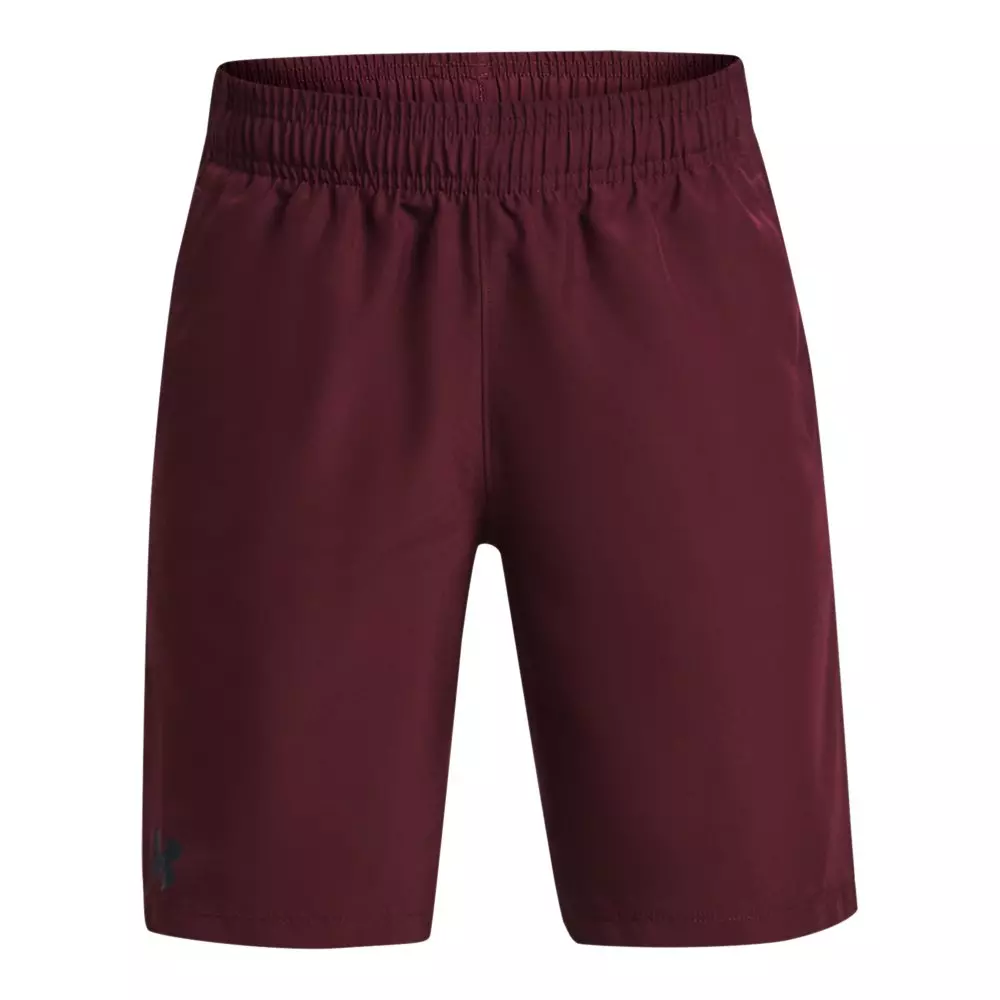 Under Armour Big Boys' Woven Shorts - Maroon - MAROON