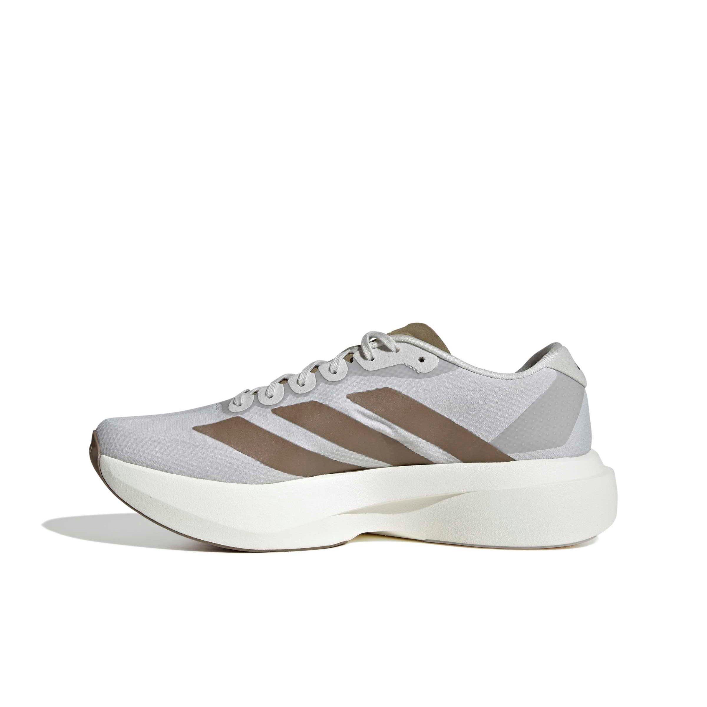 adidas Adizero EVO SL "Grey One/Grey One/Khaki Six" Men's Running Shoe - GREY/GREY/KHAKI