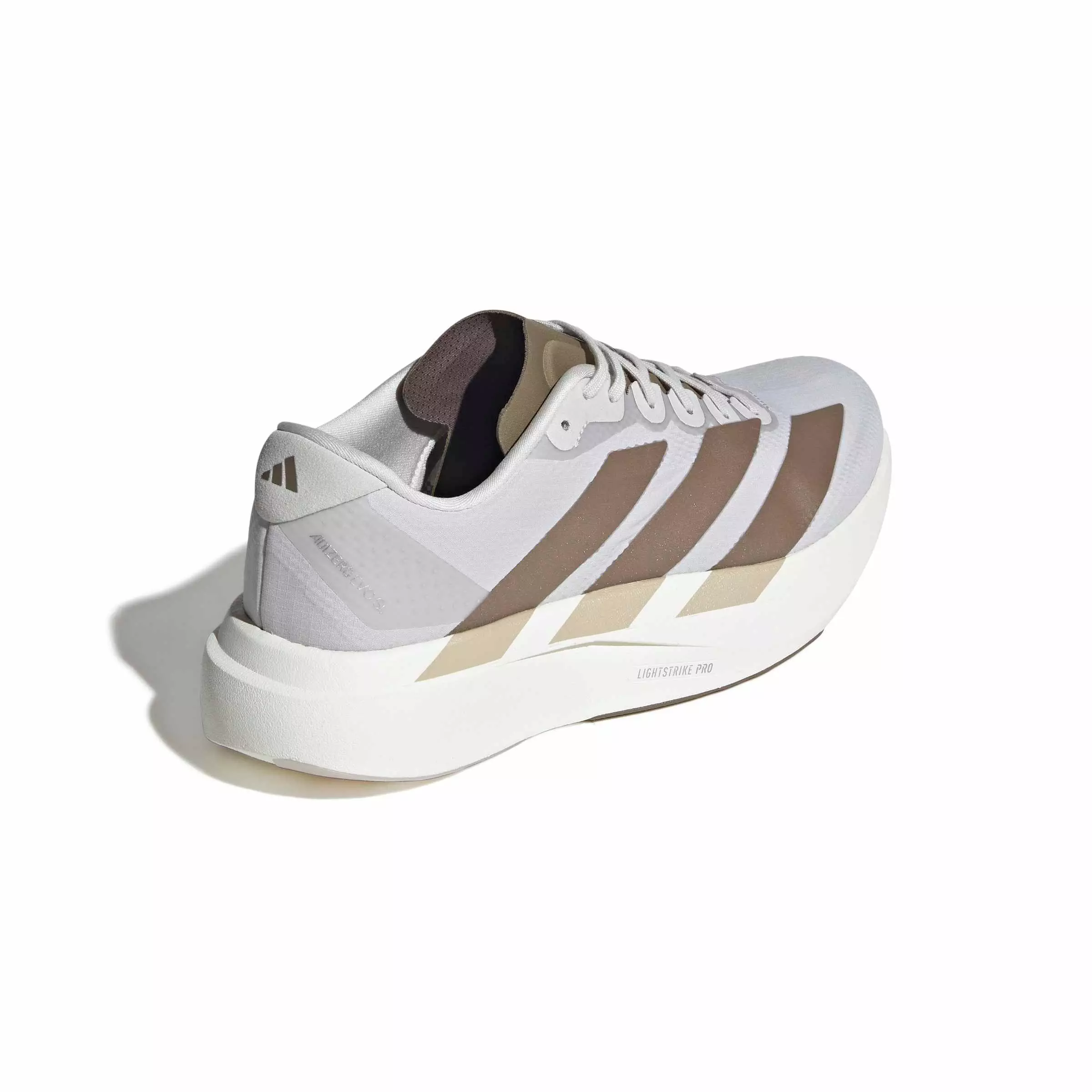adidas Adizero EVO SL "Grey One/Grey One/Khaki Six" Men's Running Shoe - GREY/GREY/KHAKI