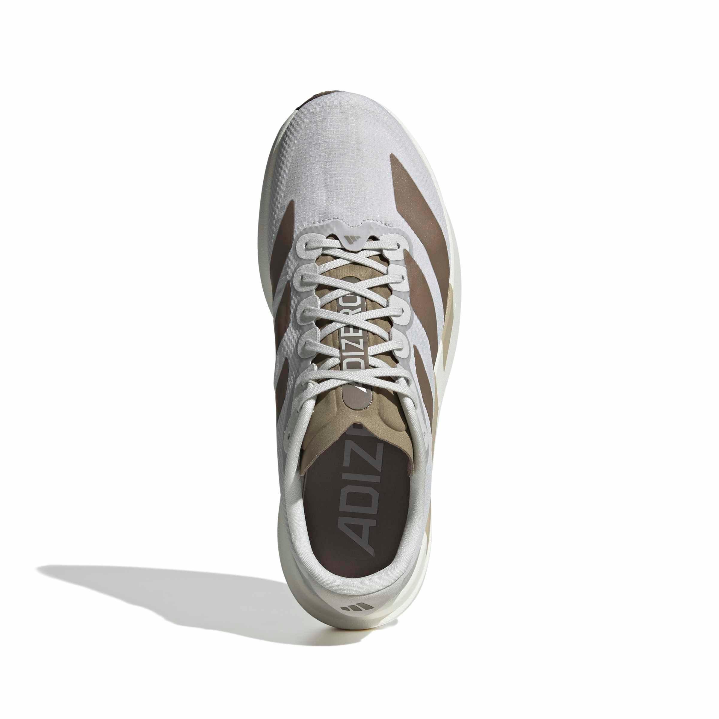adidas Adizero EVO SL "Grey One/Grey One/Khaki Six" Men's Running Shoe - GREY/GREY/KHAKI