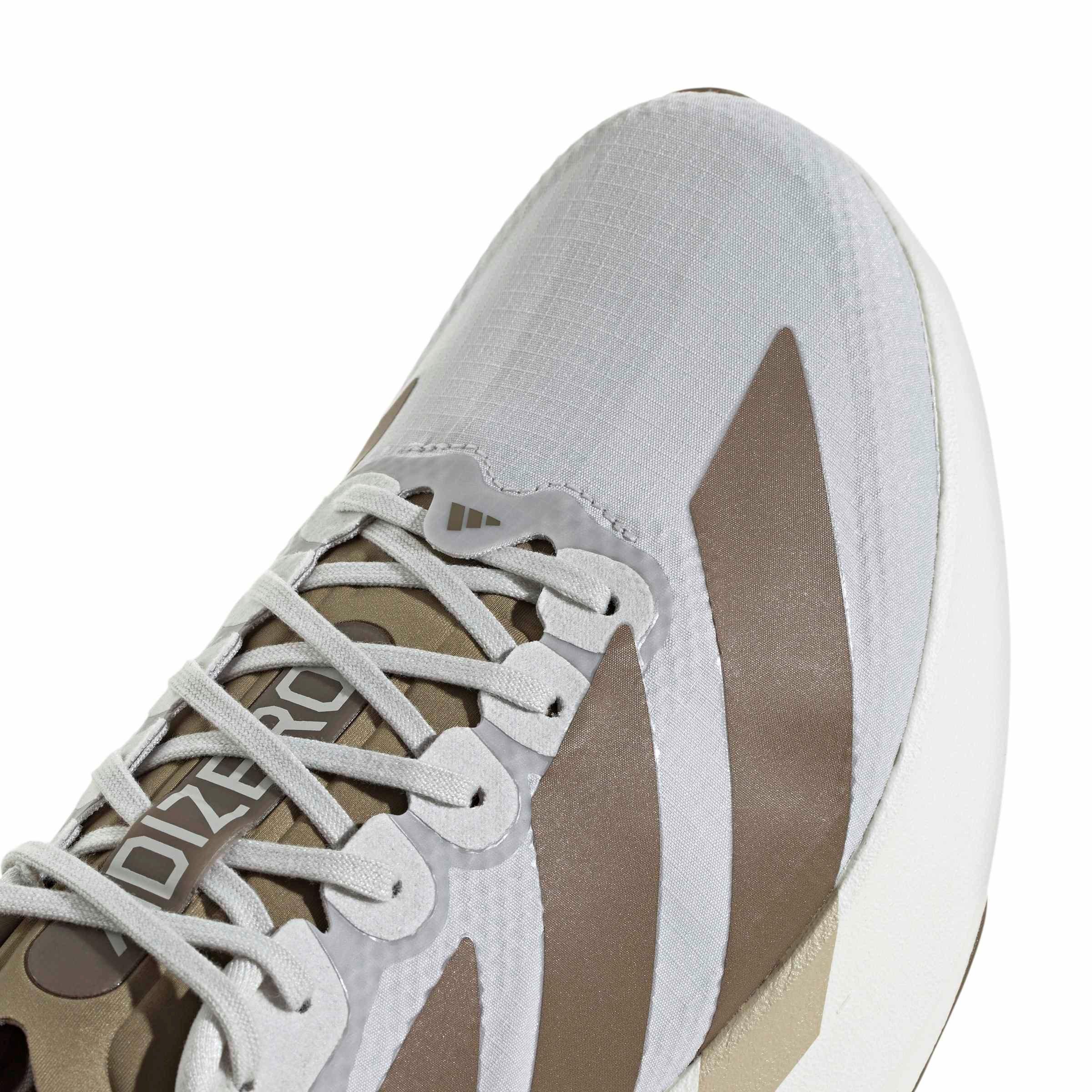 adidas Adizero EVO SL "Grey One/Grey One/Khaki Six" Men's Running Shoe - GREY/GREY/KHAKI