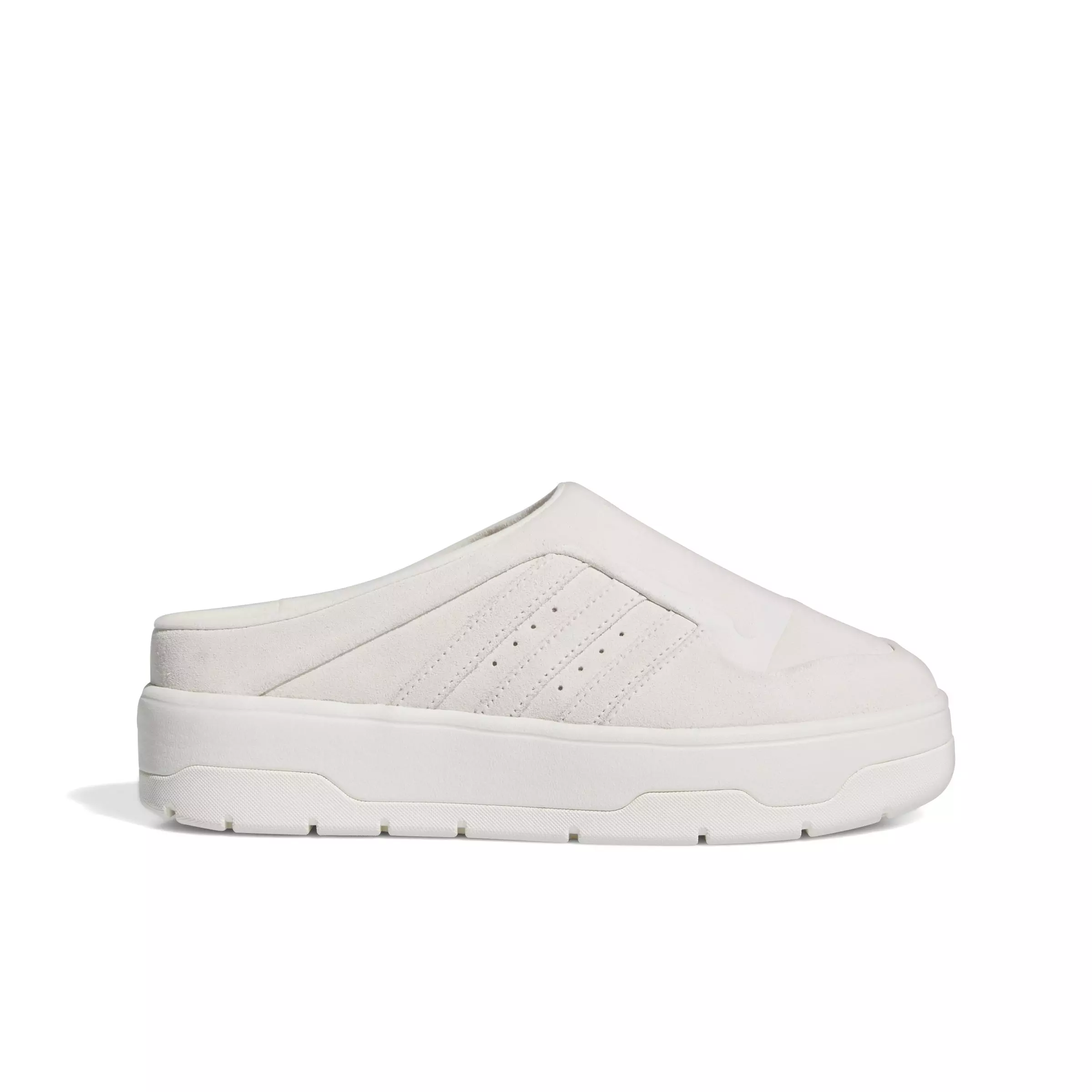 adidas Originals Rivalry Mule "Cloud White/Grey One/Off White" Women's Shoe - WHITE/GREY/OFF WHITE