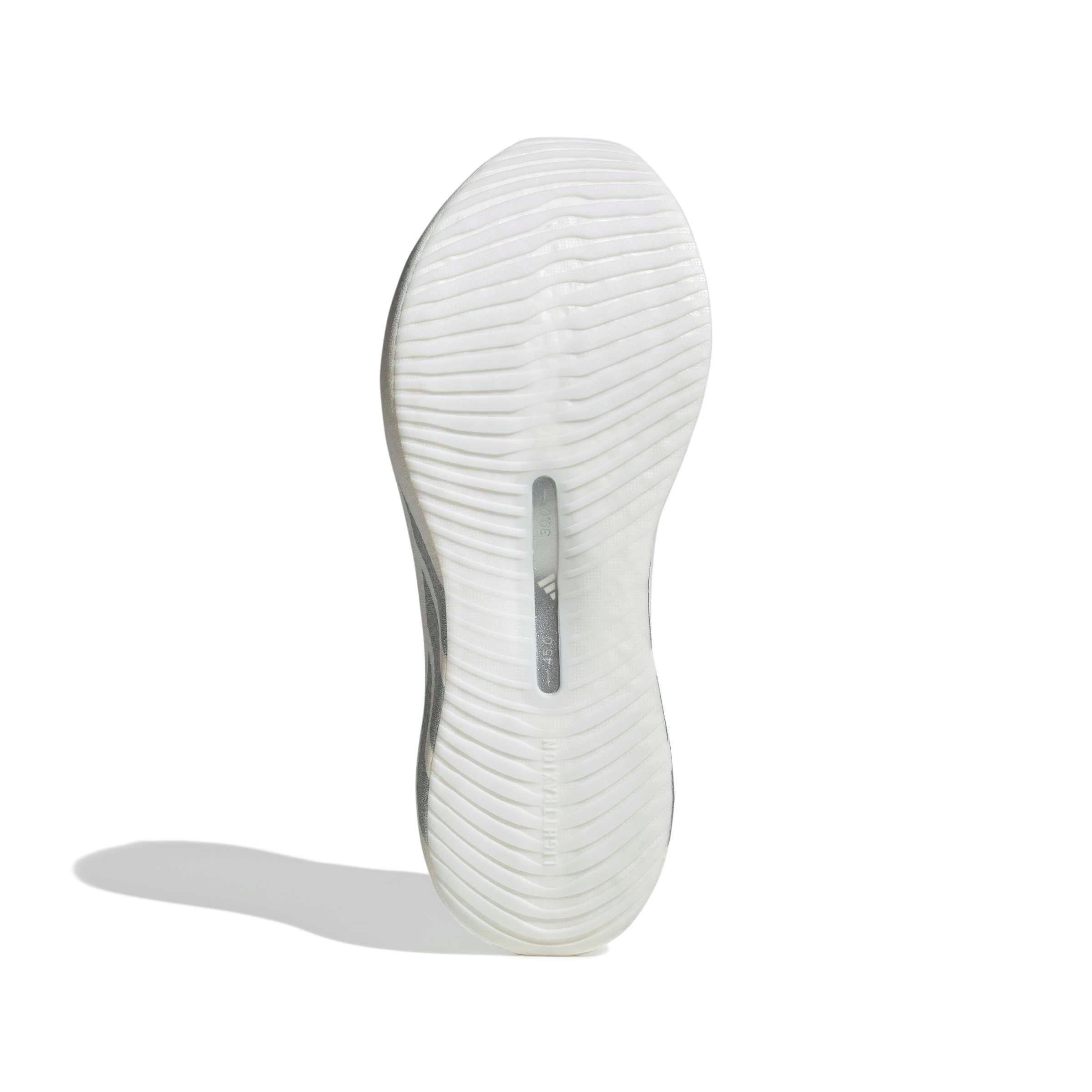 adidas Hyperboost Edge "Ftwr White/Silver Met./Zero Metallic" Men's Running Shoe - WHITE/SILVER/ZERO