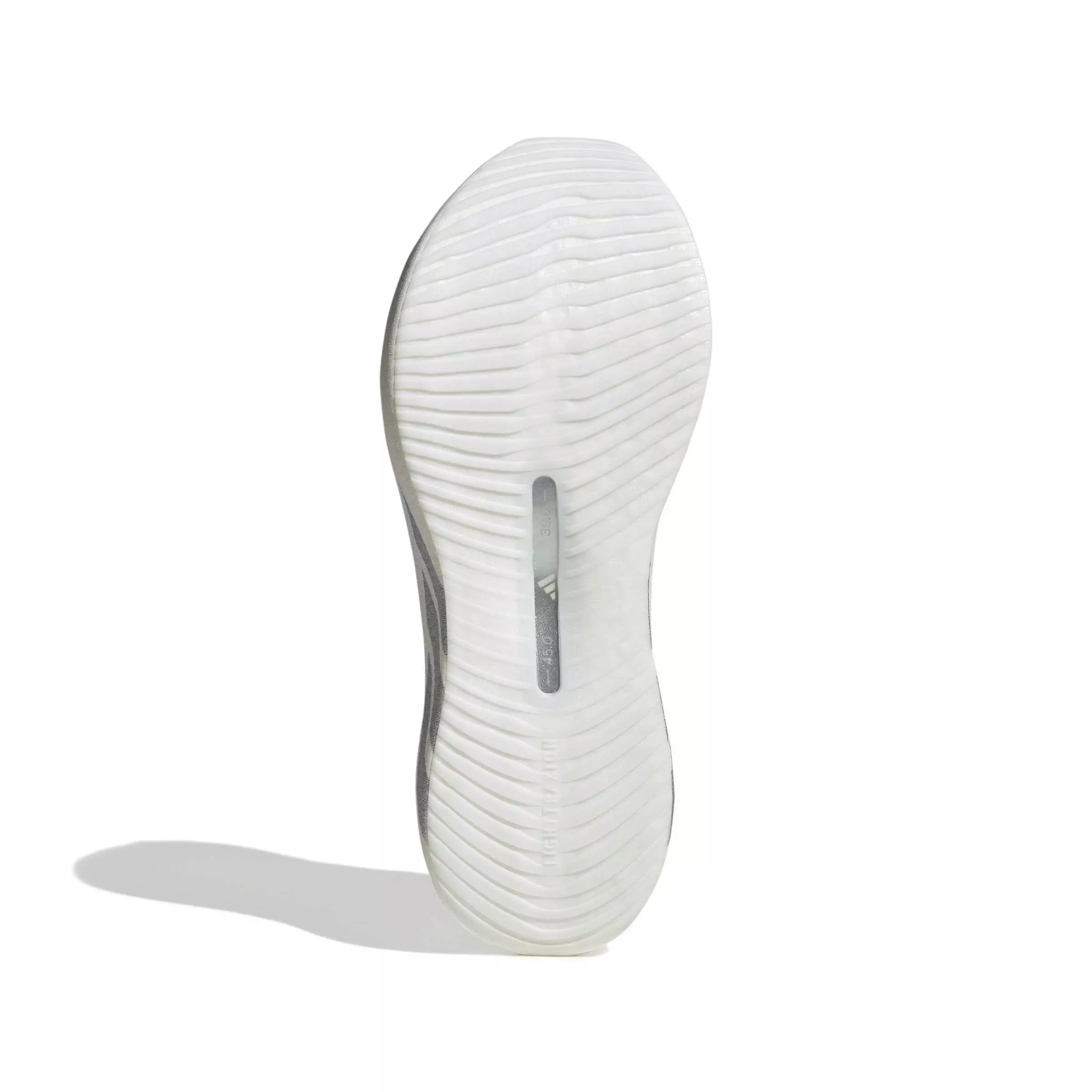 adidas Hyperboost Edge "Ftwr White/Silver Met./Zero Metallic" Men's Running Shoe - WHITE/SILVER/ZERO