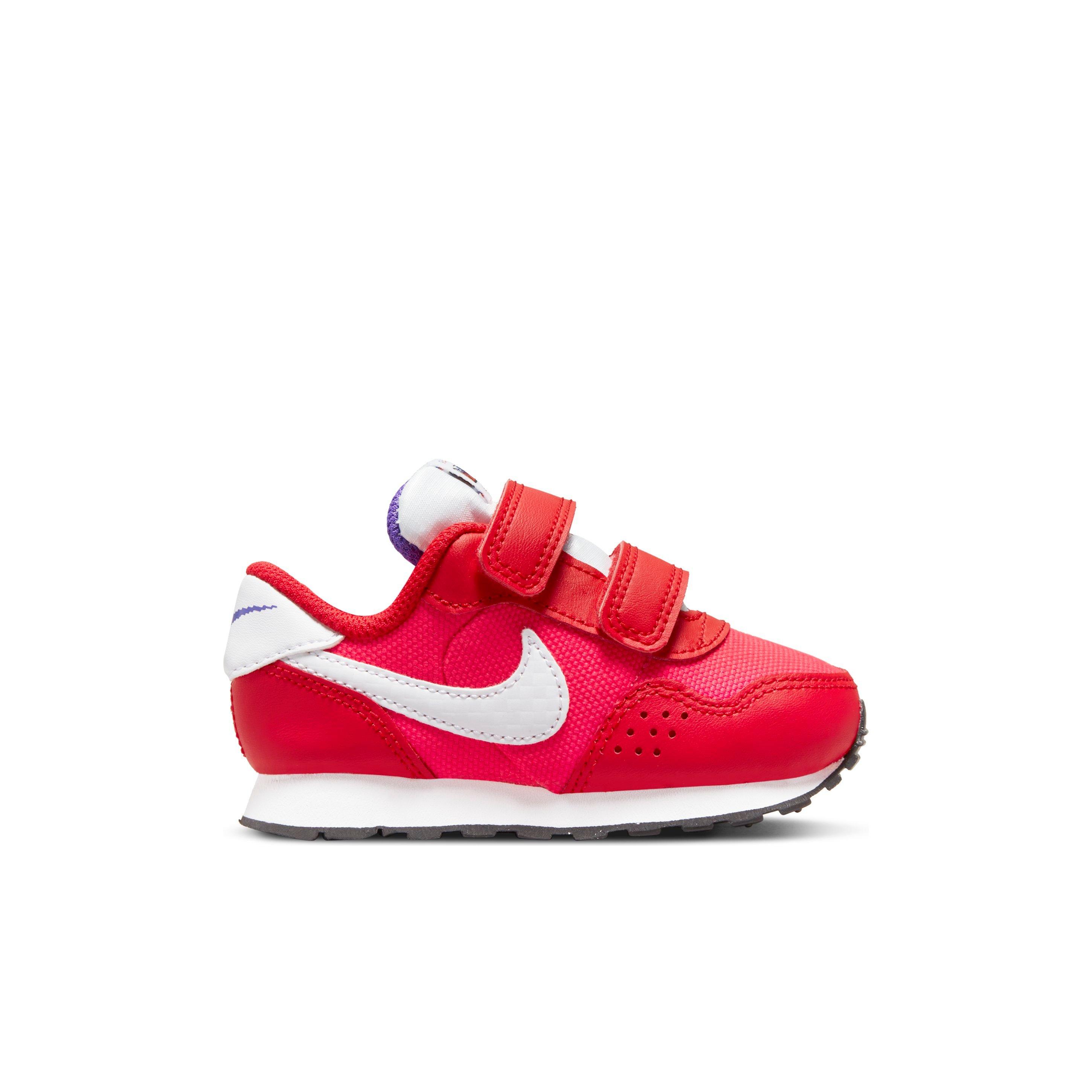 Nike MD Valiant SE "Siren Red/White/University Red" Infant Boys' Shoe - RED Thumbnail View 1