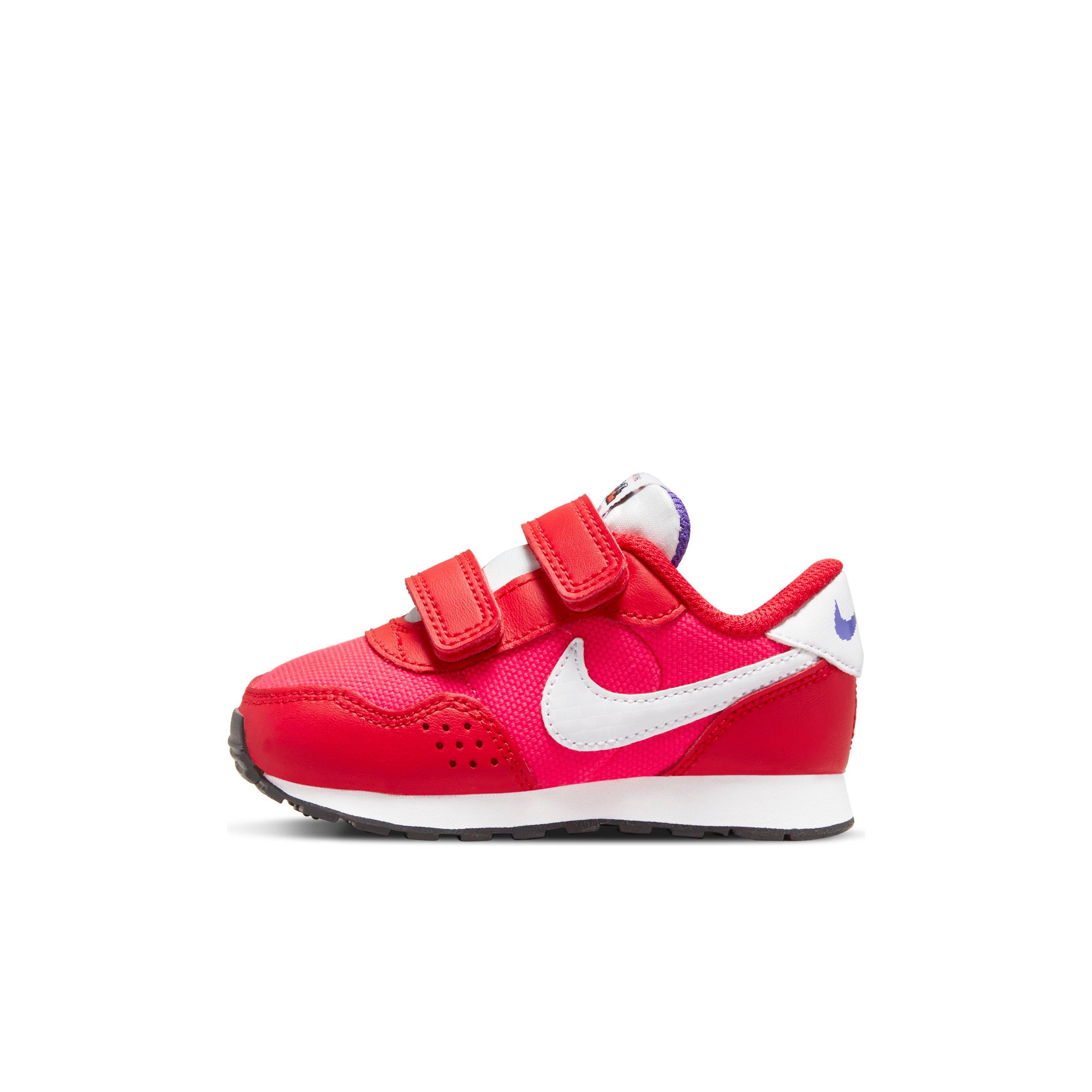 Nike MD Valiant SE "Siren Red/White/University Red" Infant Boys' Shoe - RED Thumbnail View 2