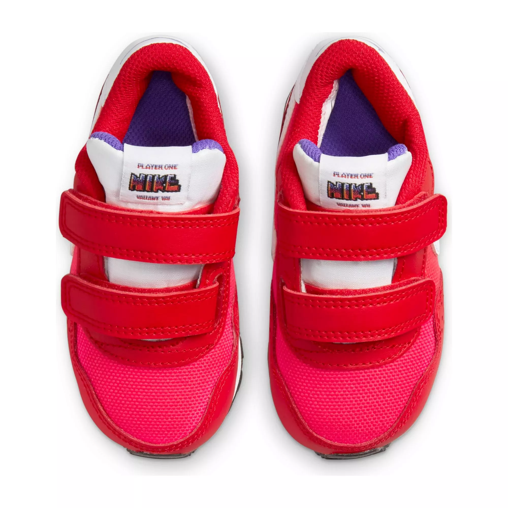 Nike MD Valiant SE "Siren Red/White/University Red" Infant Boys' Shoe - RED