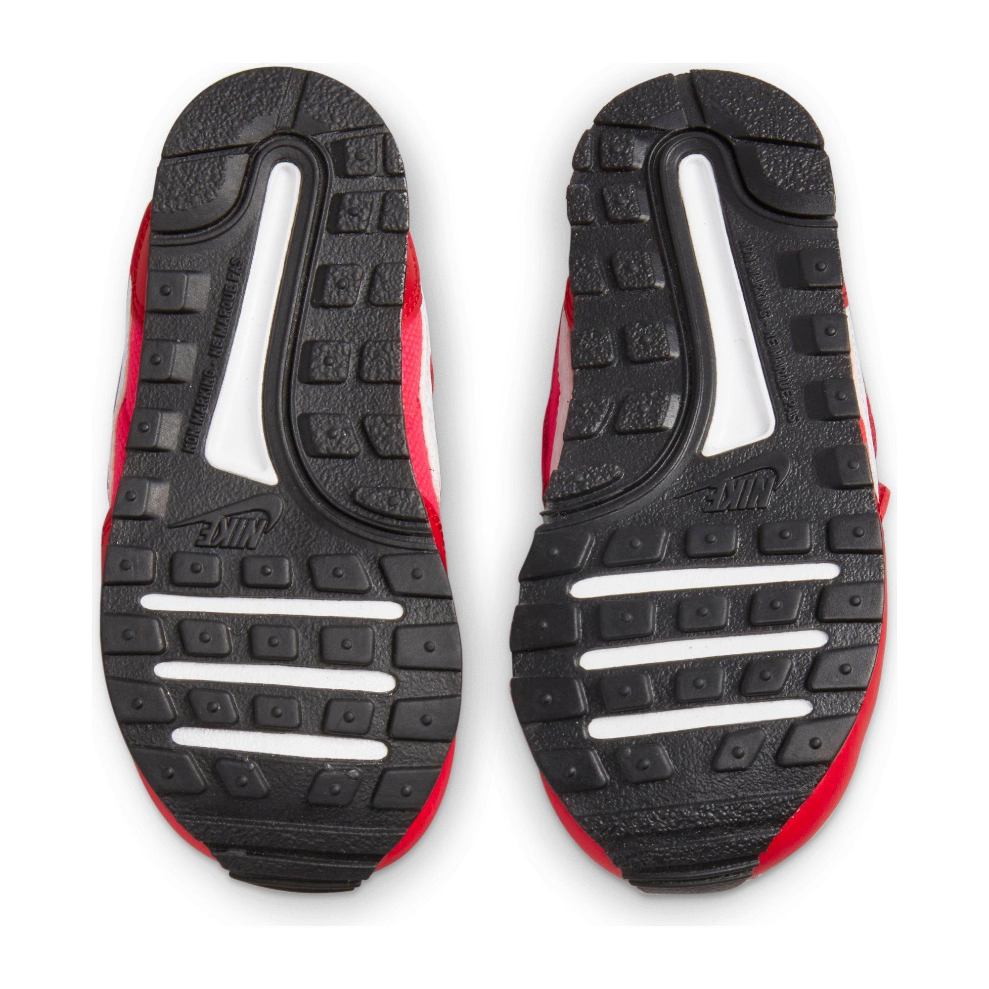 Nike MD Valiant SE "Siren Red/White/University Red" Infant Boys' Shoe - RED Thumbnail View 6