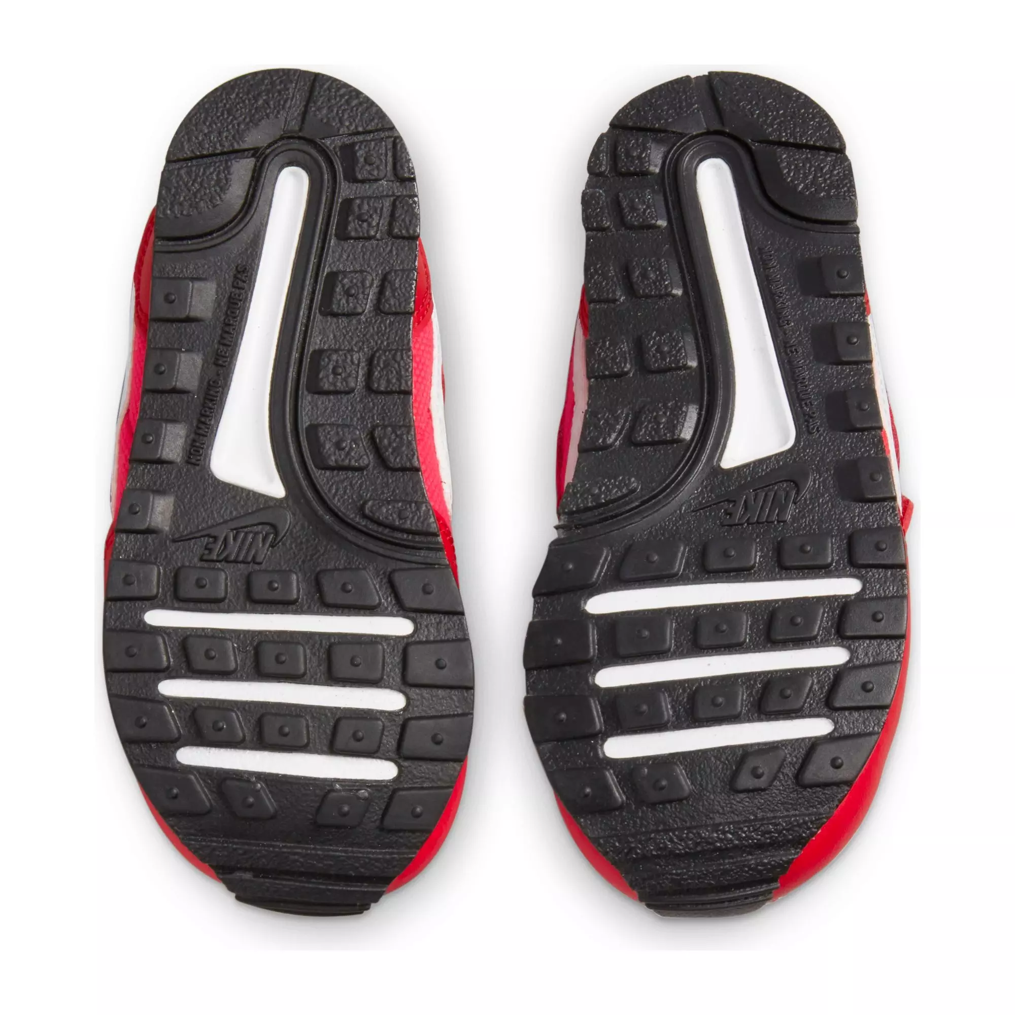 Nike MD Valiant SE "Siren Red/White/University Red" Infant Boys' Shoe - RED