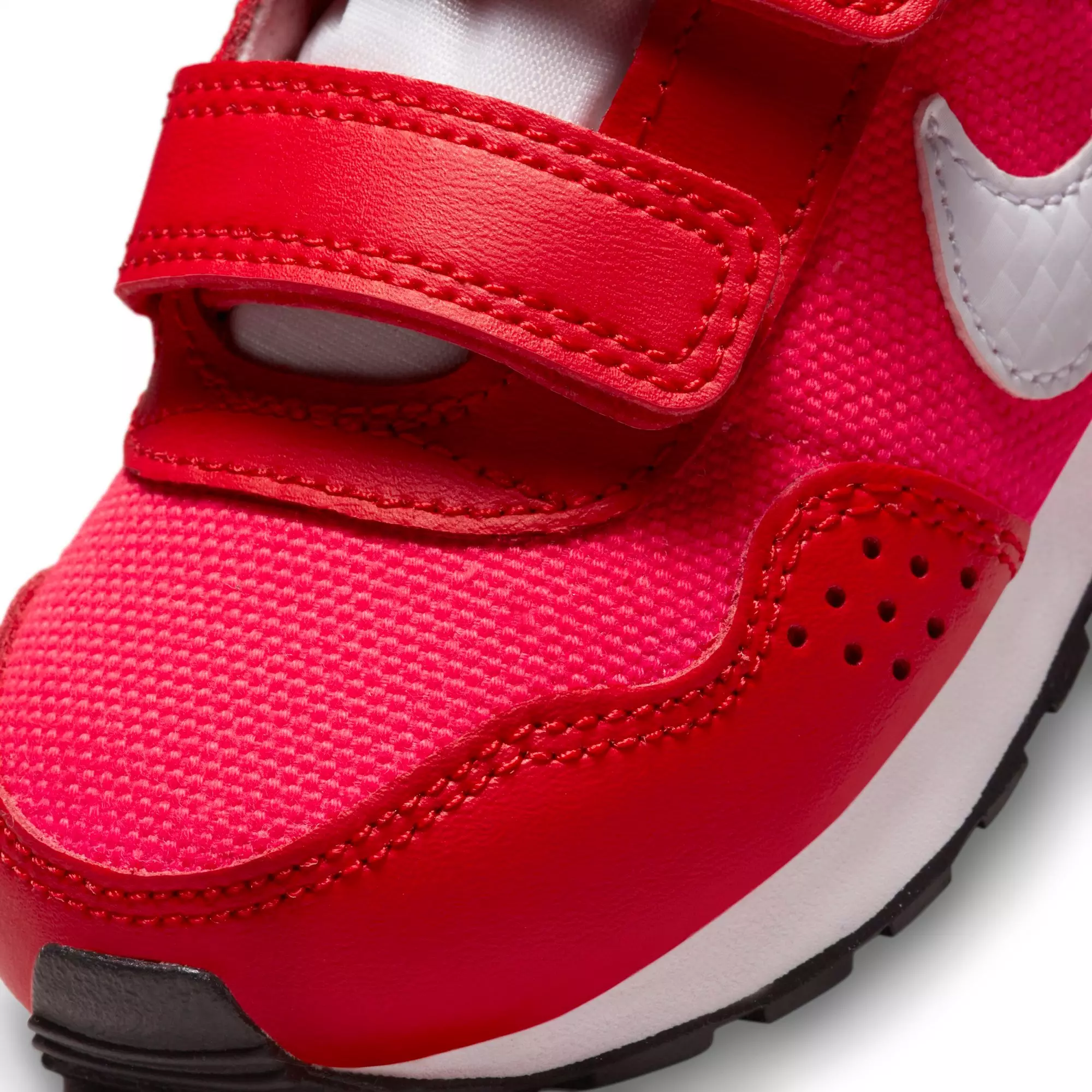 Nike MD Valiant SE "Siren Red/White/University Red" Infant Boys' Shoe - RED