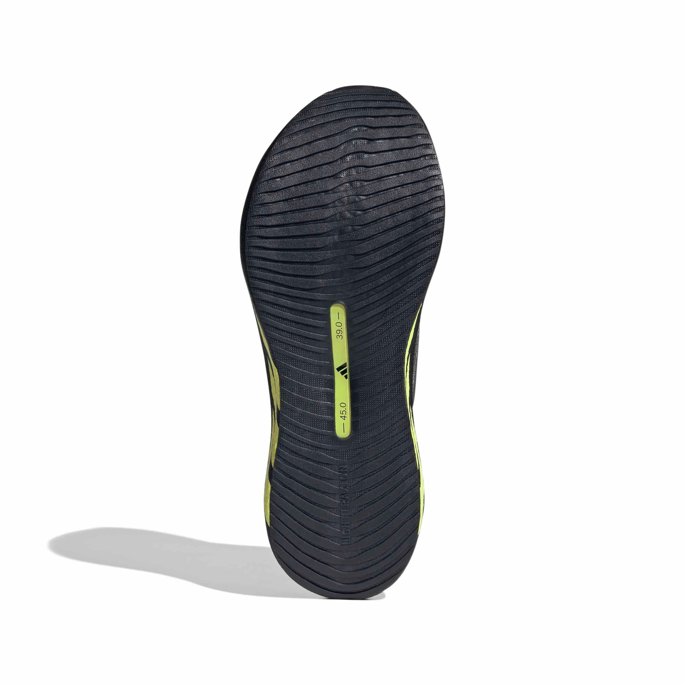adidas Hyperboost Edge "Carbon/Hi-Res Yellow/Grey Five" Men's Running Shoe - CARBON/YELLOW/GREY