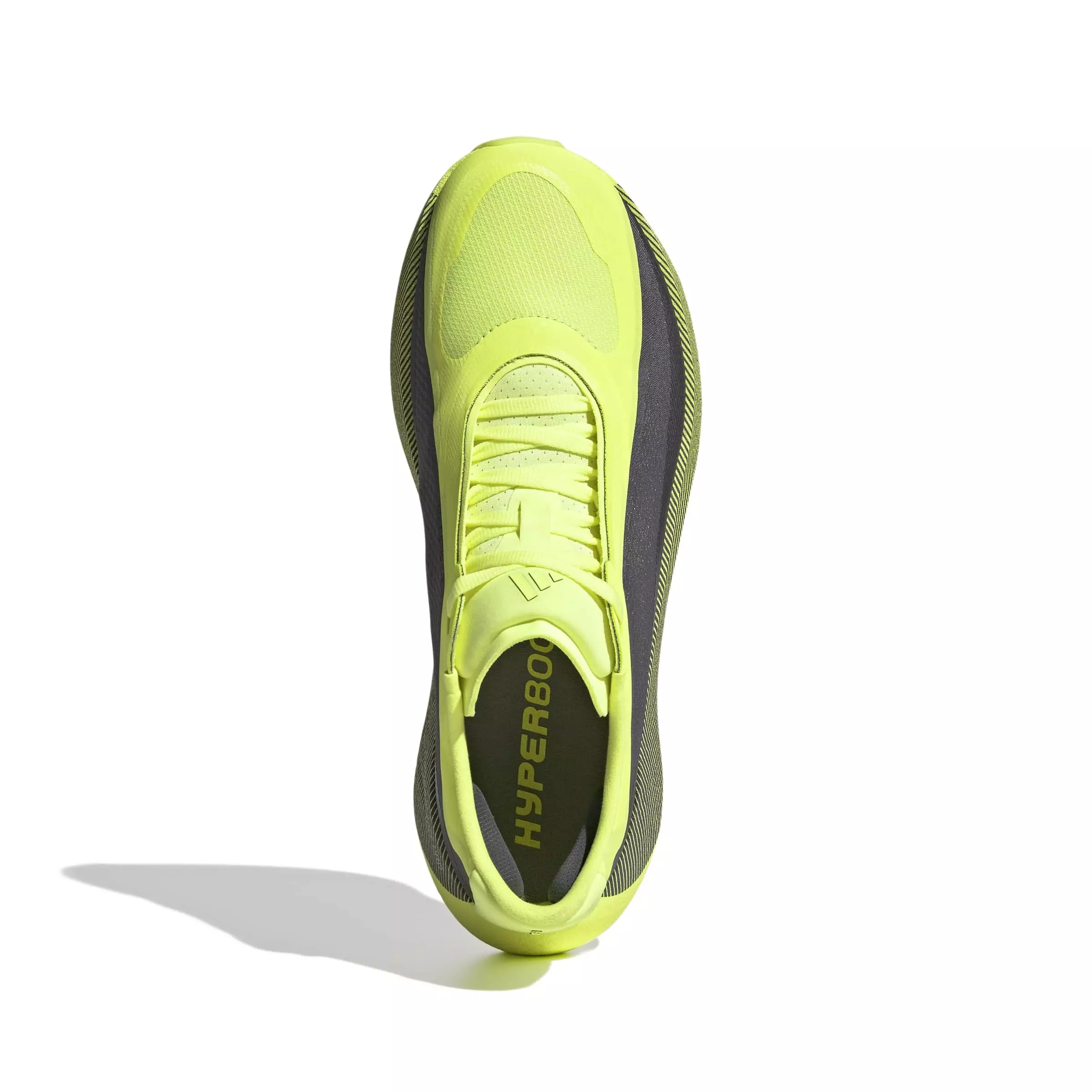 adidas Hyperboost Edge "Hi-Res Yellow/Iron Metallic/Grey Five" Men's Running Shoe - YELLOW/IRON/GREY