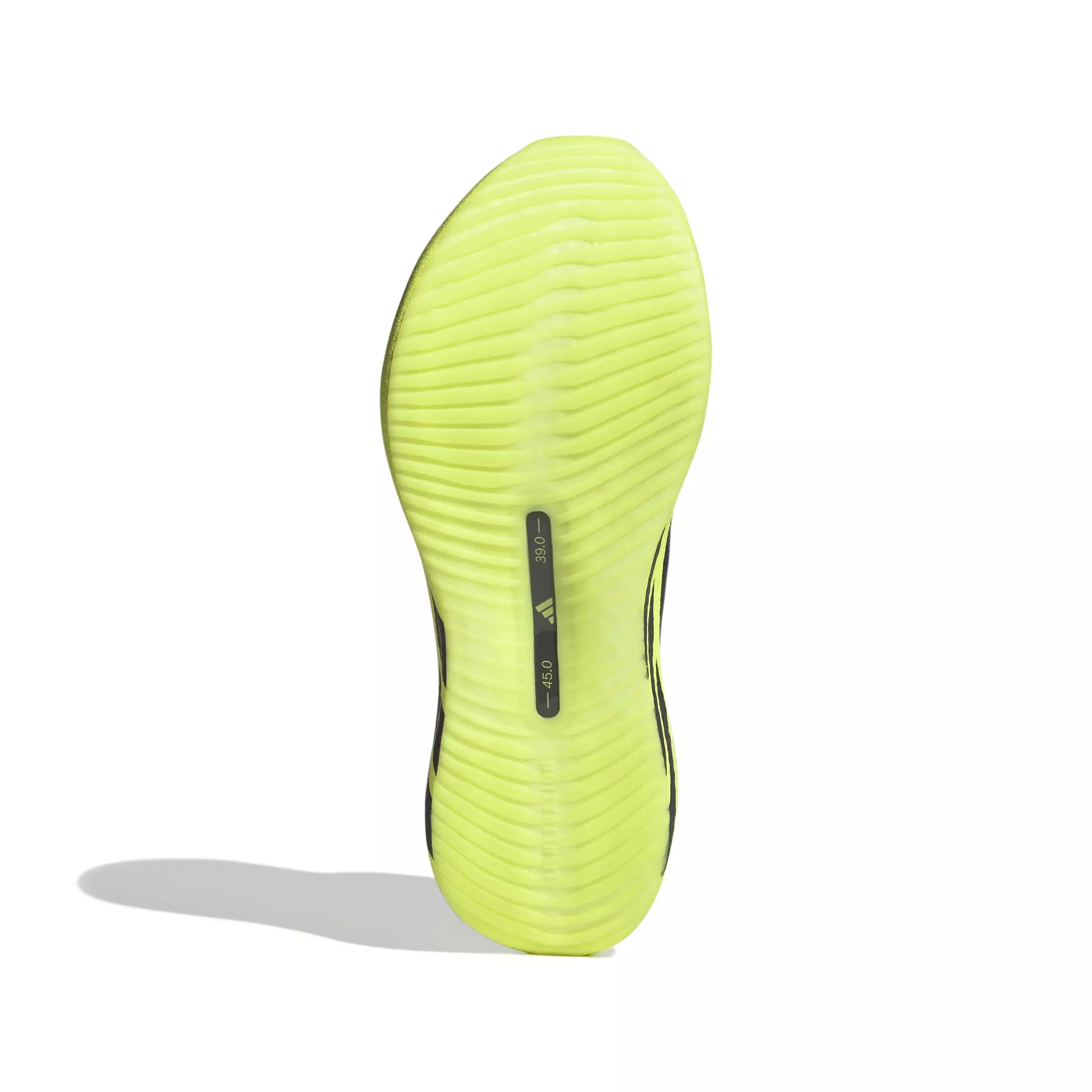 adidas Hyperboost Edge "Hi-Res Yellow/Iron Metallic/Grey Five" Men's Running Shoe - YELLOW/IRON/GREY