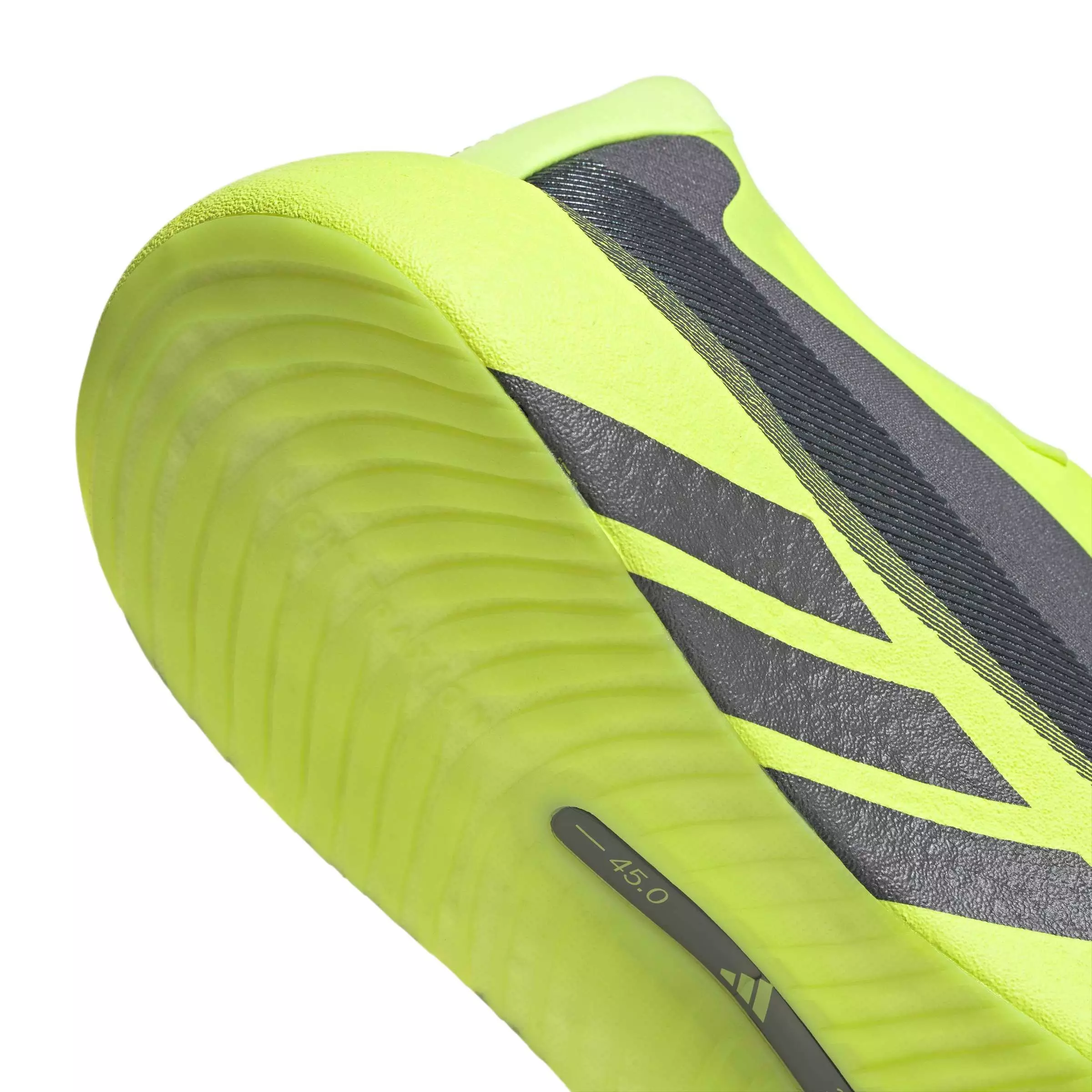 adidas Hyperboost Edge "Hi-Res Yellow/Iron Metallic/Grey Five" Men's Running Shoe - YELLOW/IRON/GREY